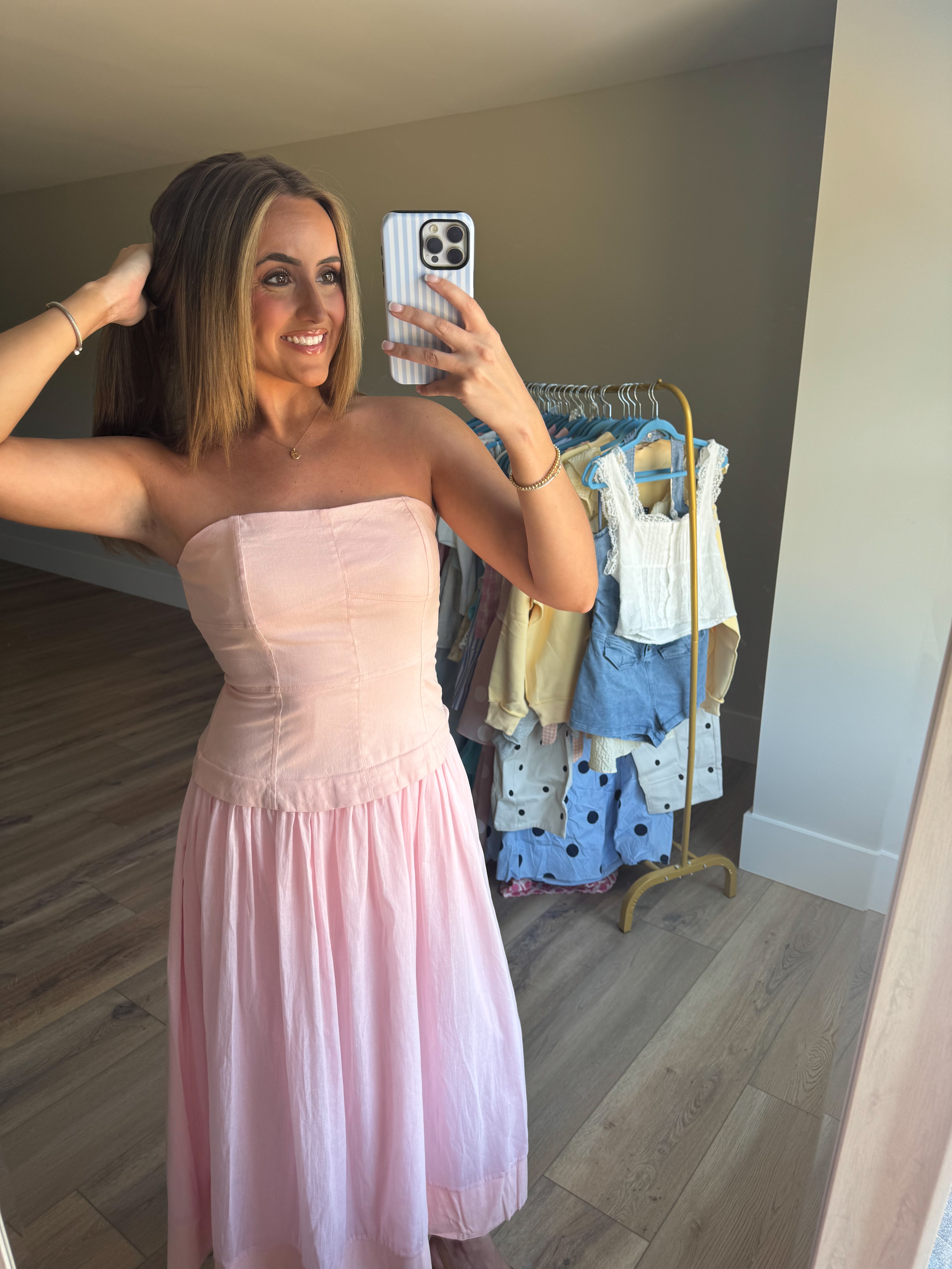 The Pretty Please Maxi Dress