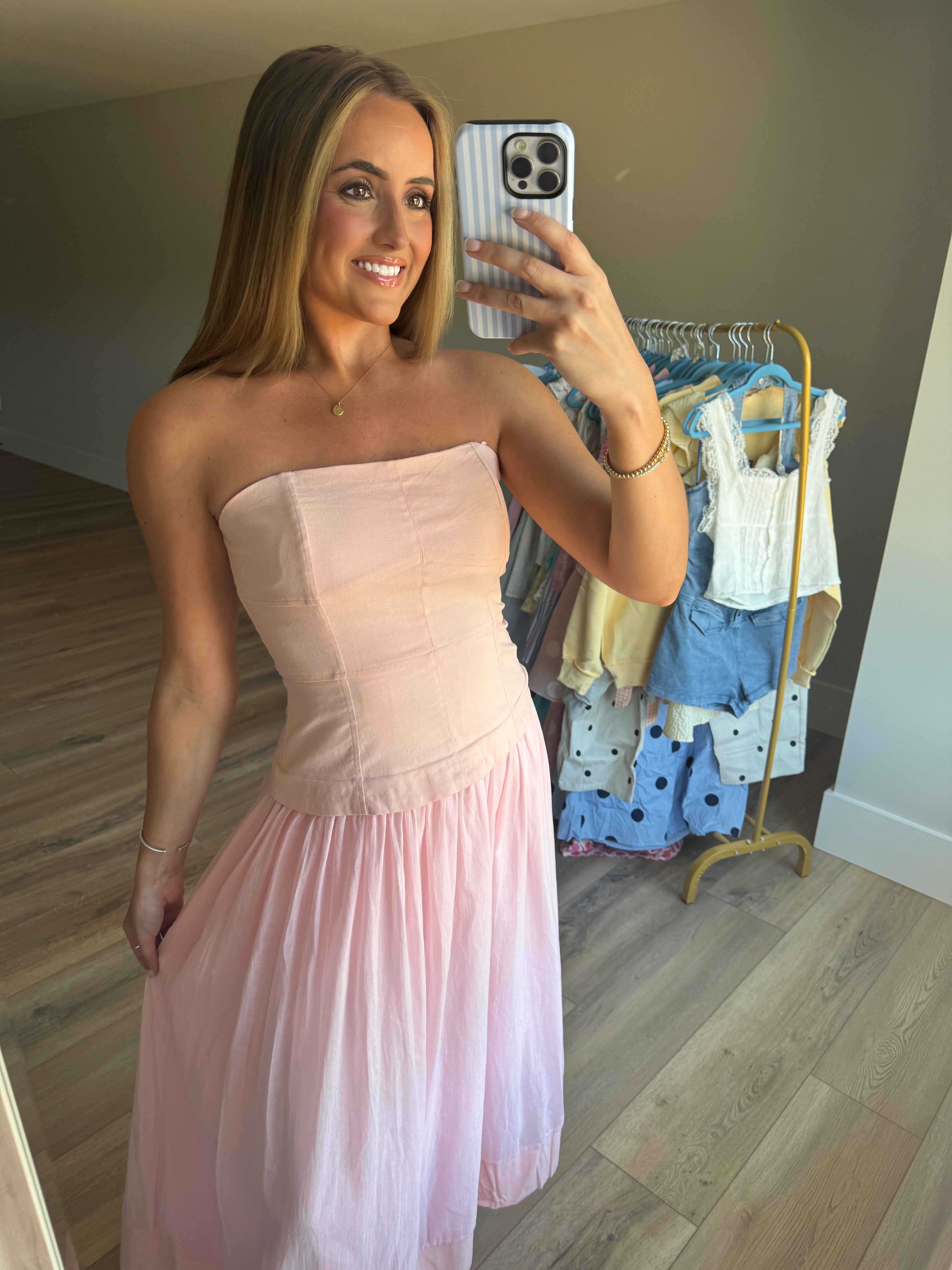 The Pretty Please Maxi Dress