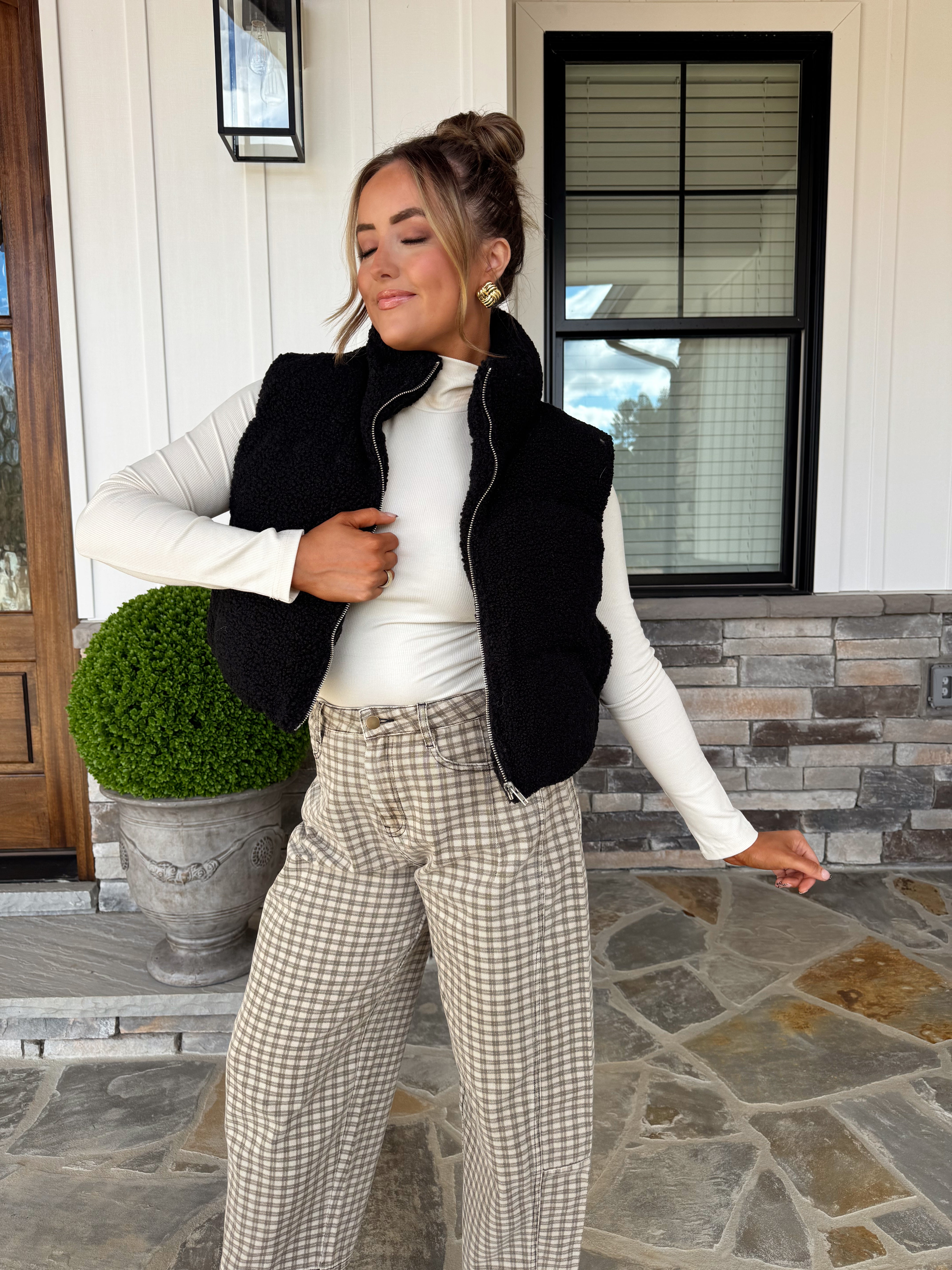 Midnight Harvest Vest