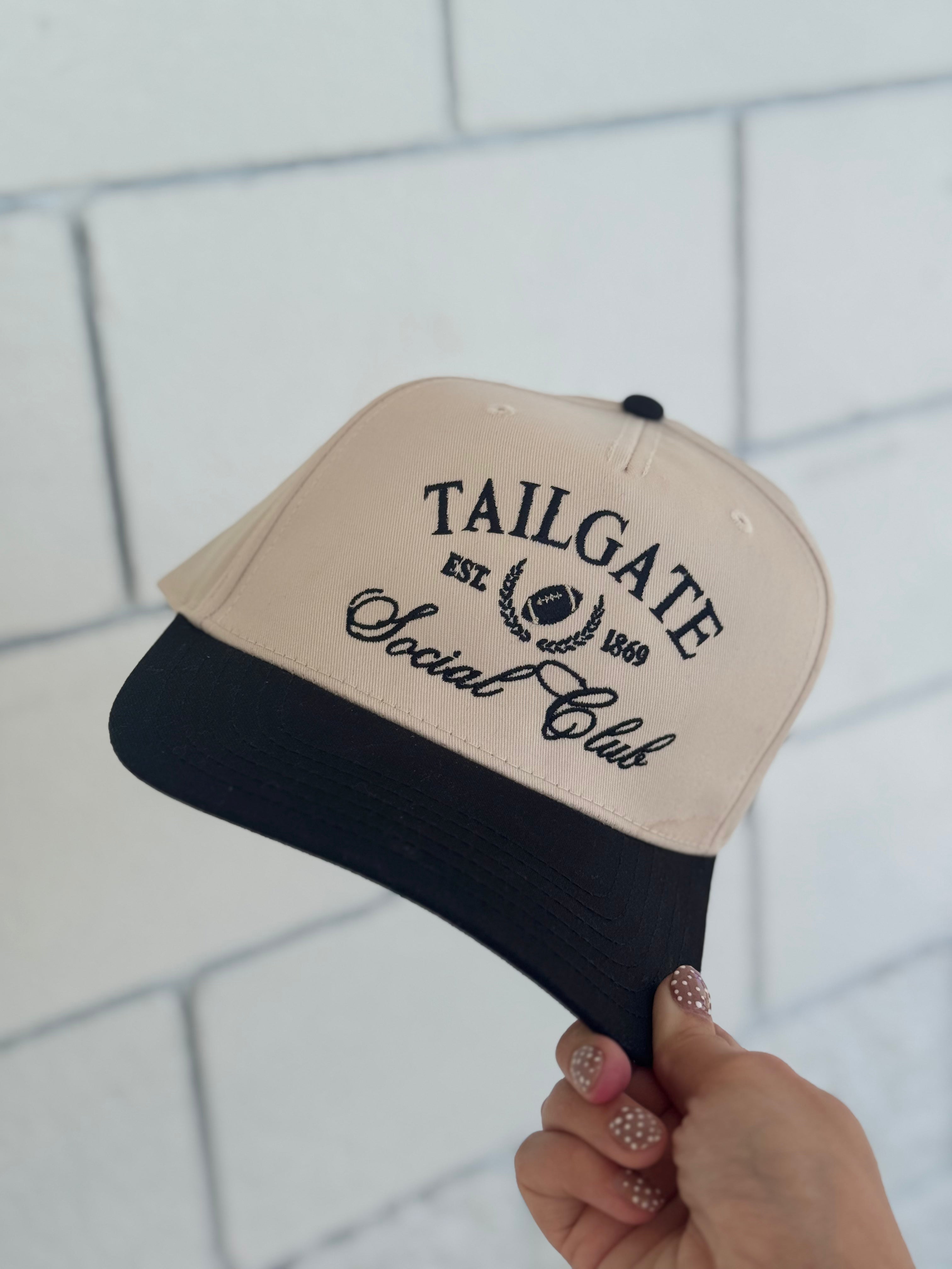 Tailgate Social Club Hat - Black