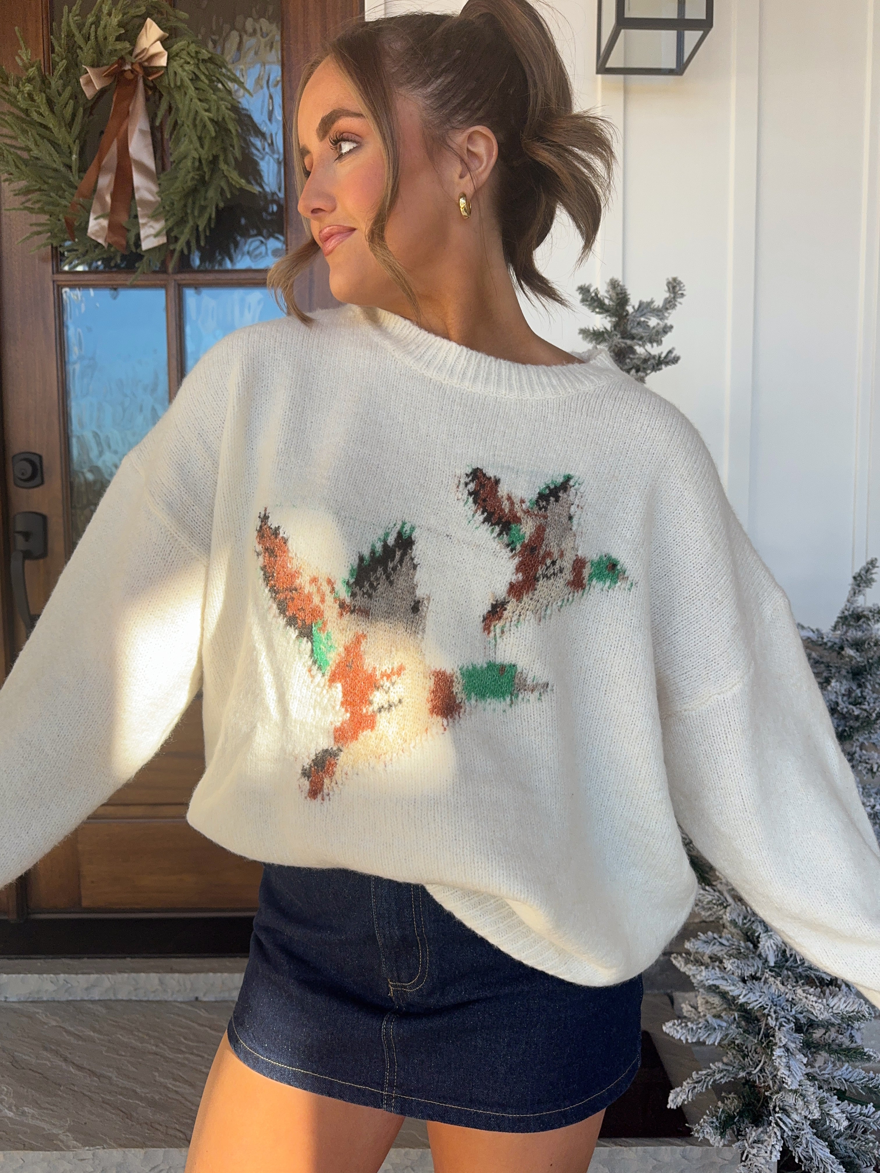 Mallard Knit Sweater
