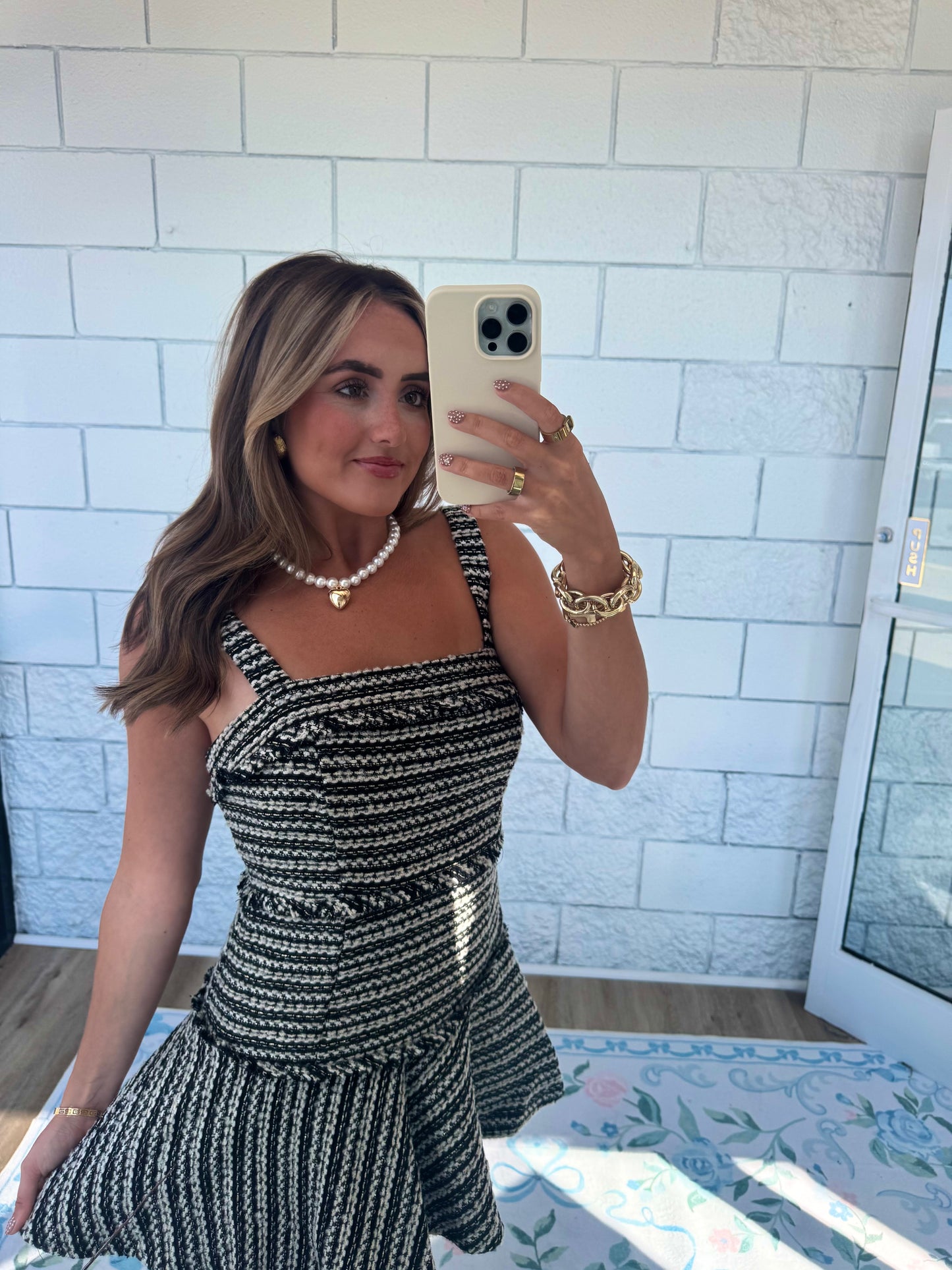 Dolly Tweed Dress