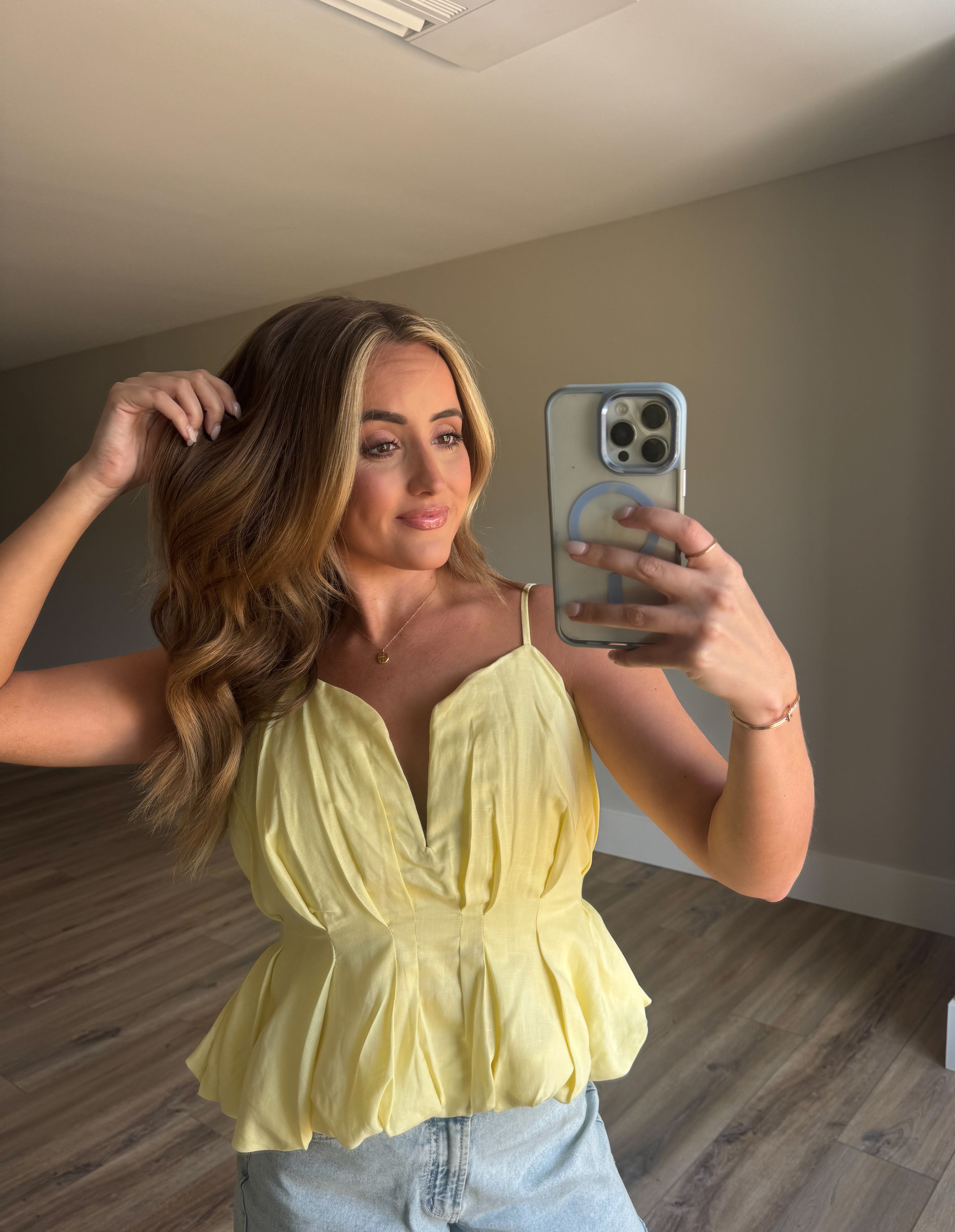 The Honey Tulip Blouse