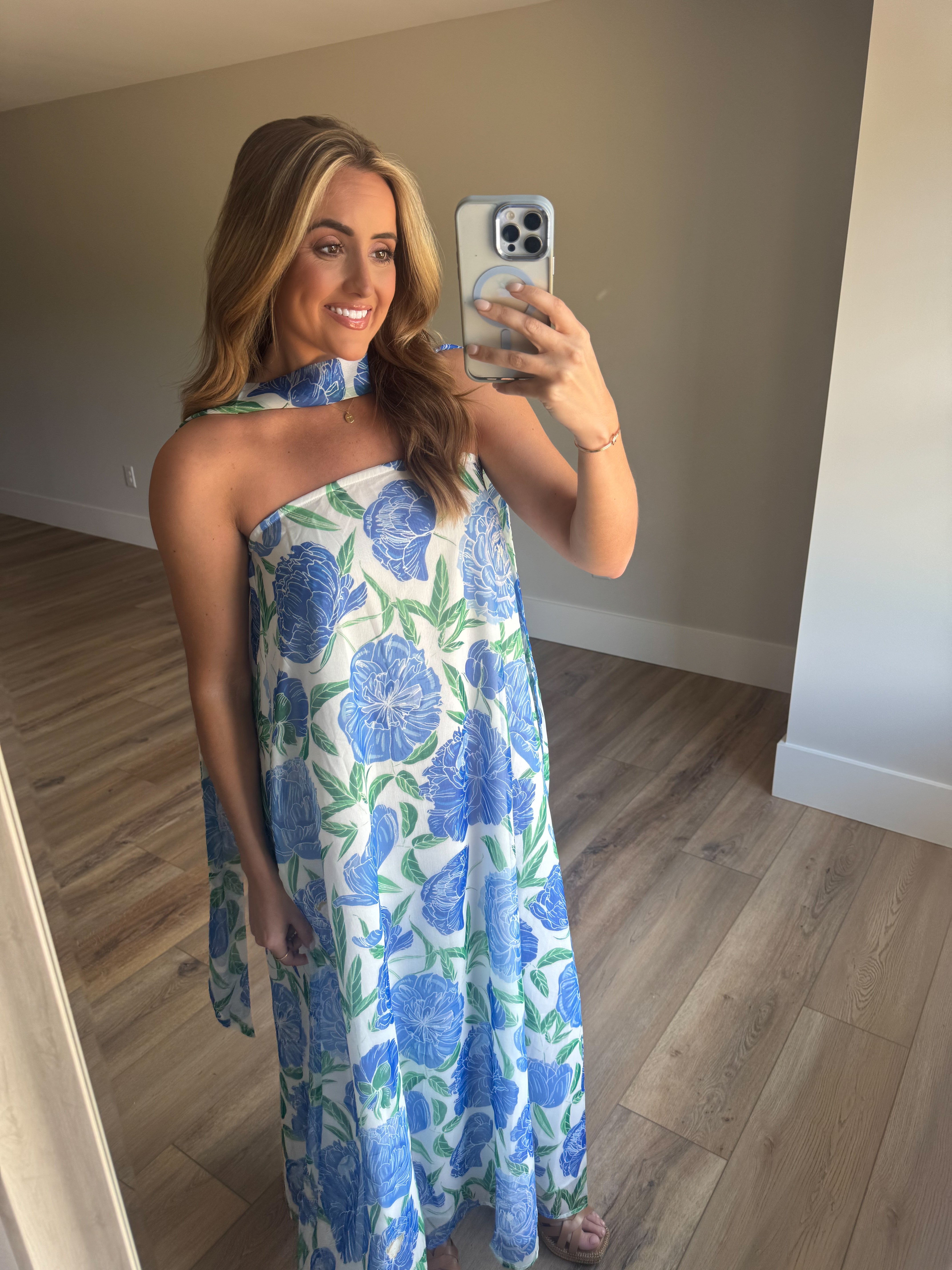 The Blue Muse Maxi