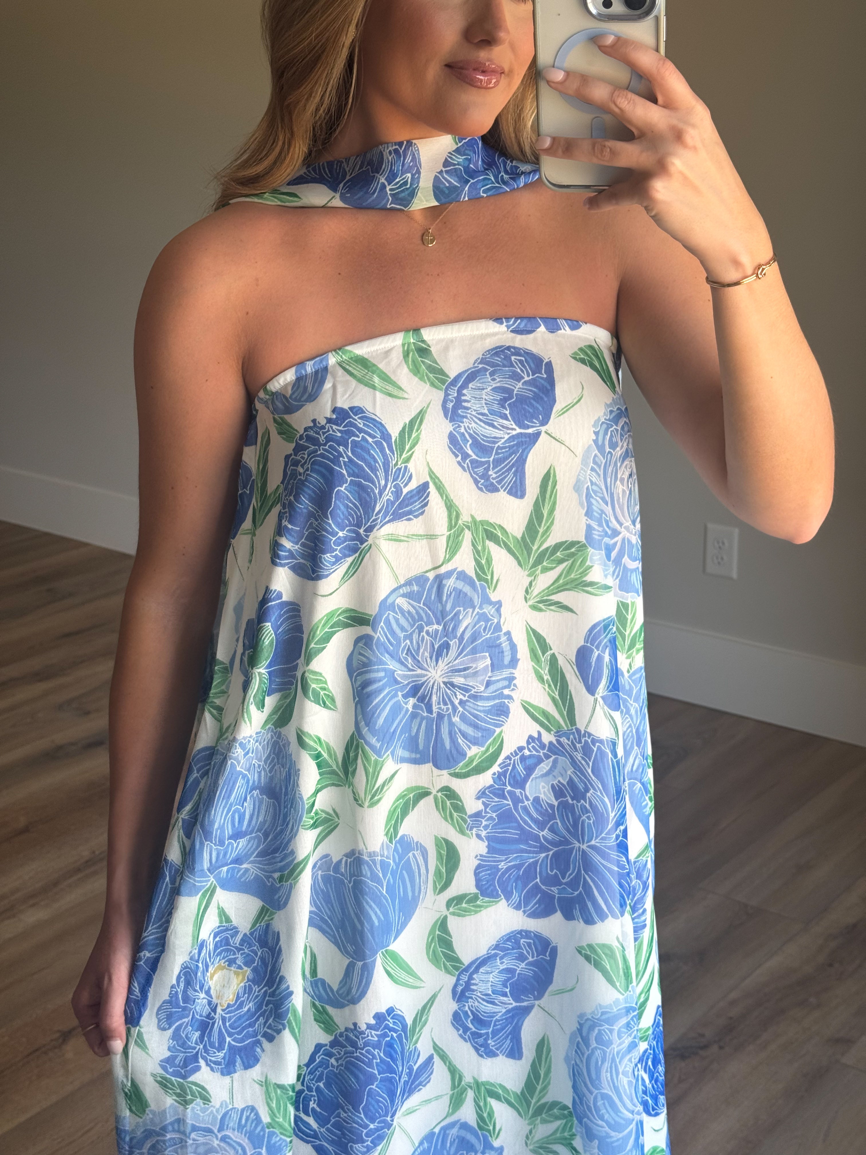 The Blue Muse Maxi