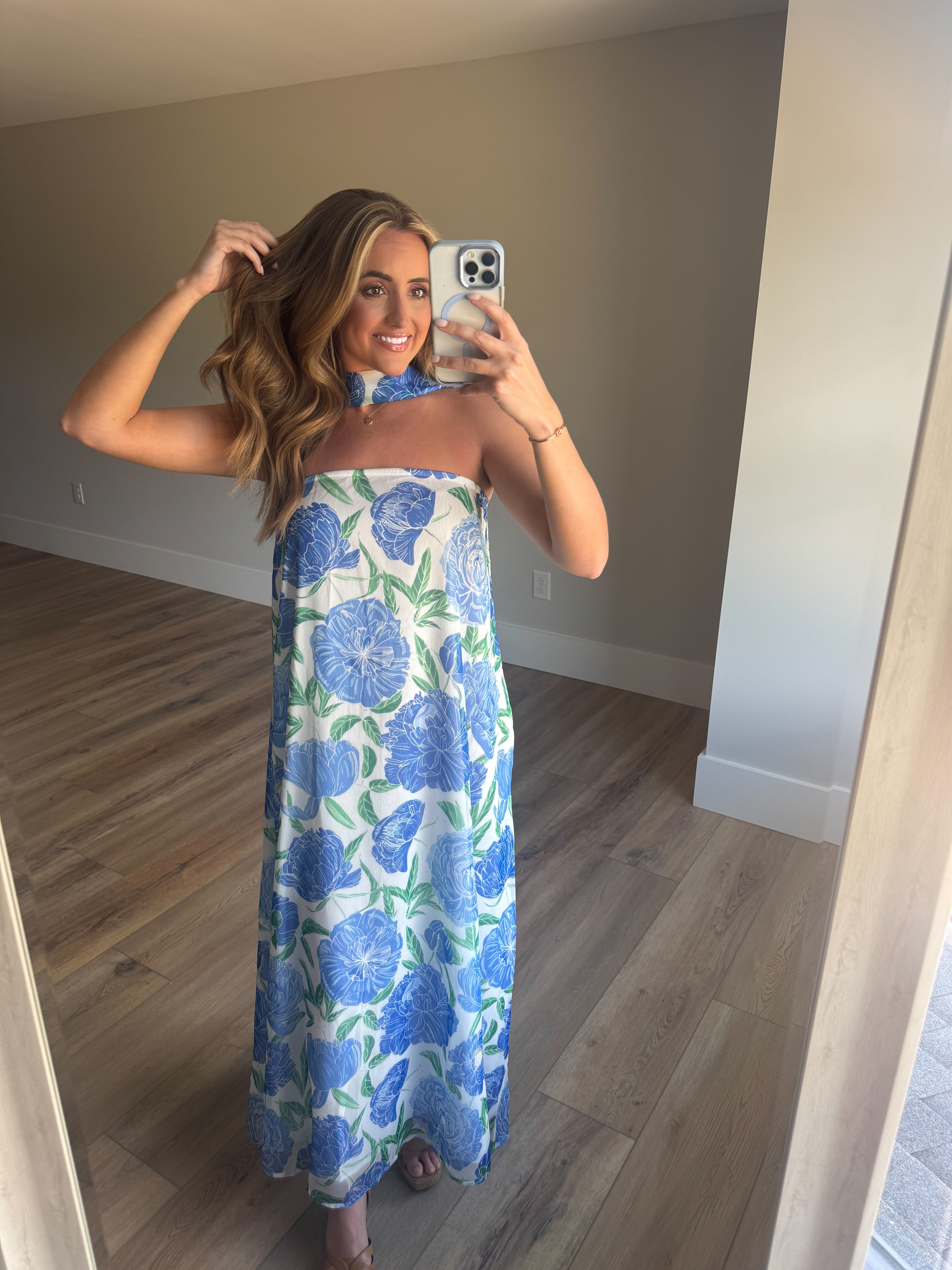 The Blue Muse Maxi