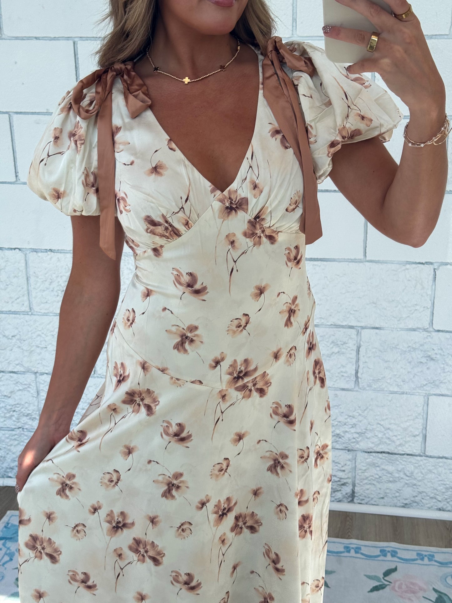Maple Honey Dress