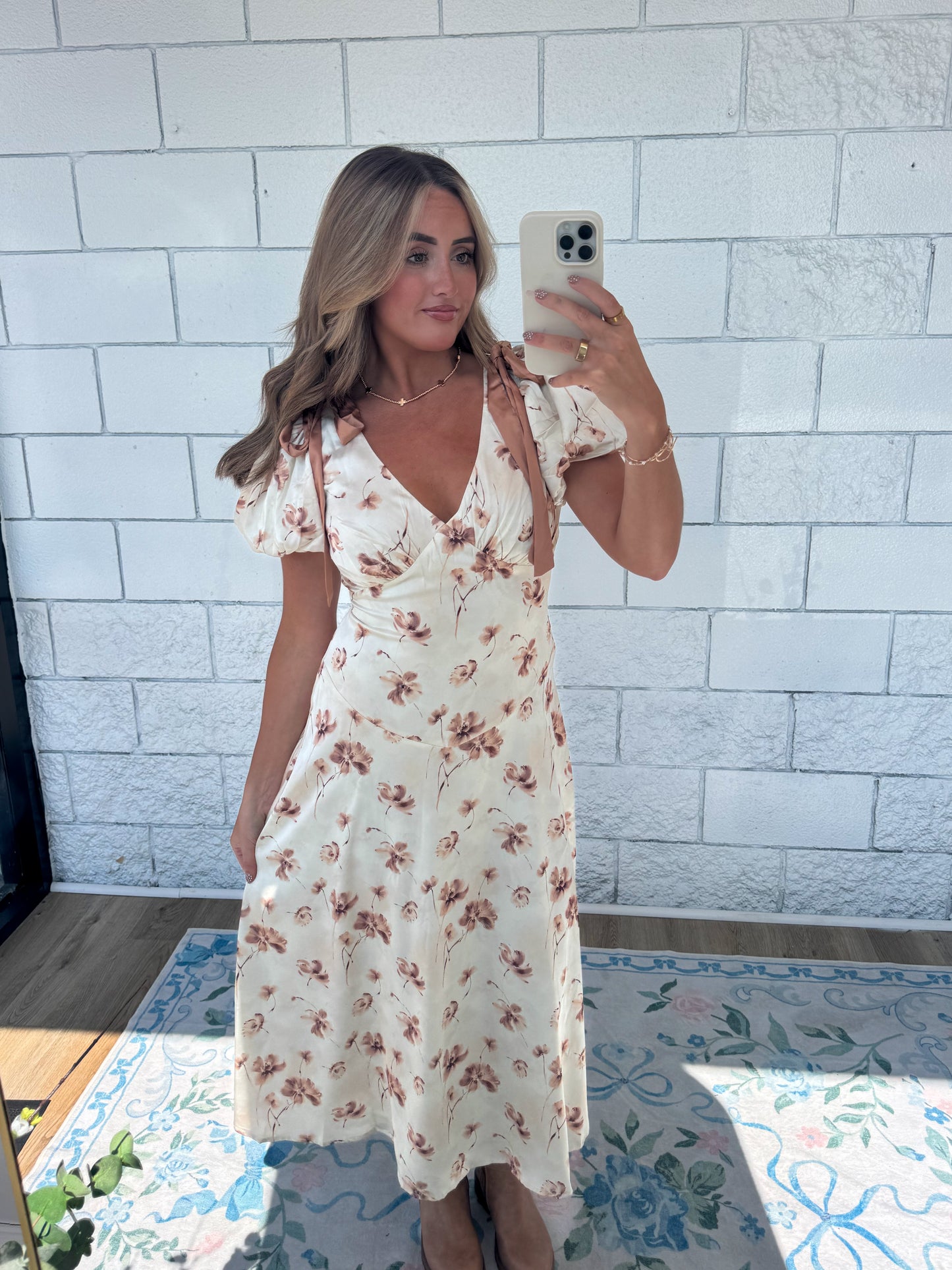 Maple Honey Dress