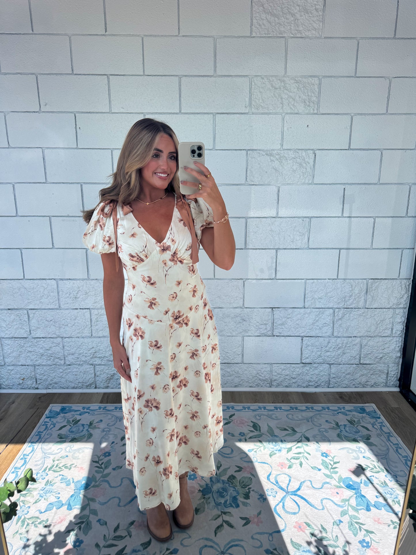 Maple Honey Dress