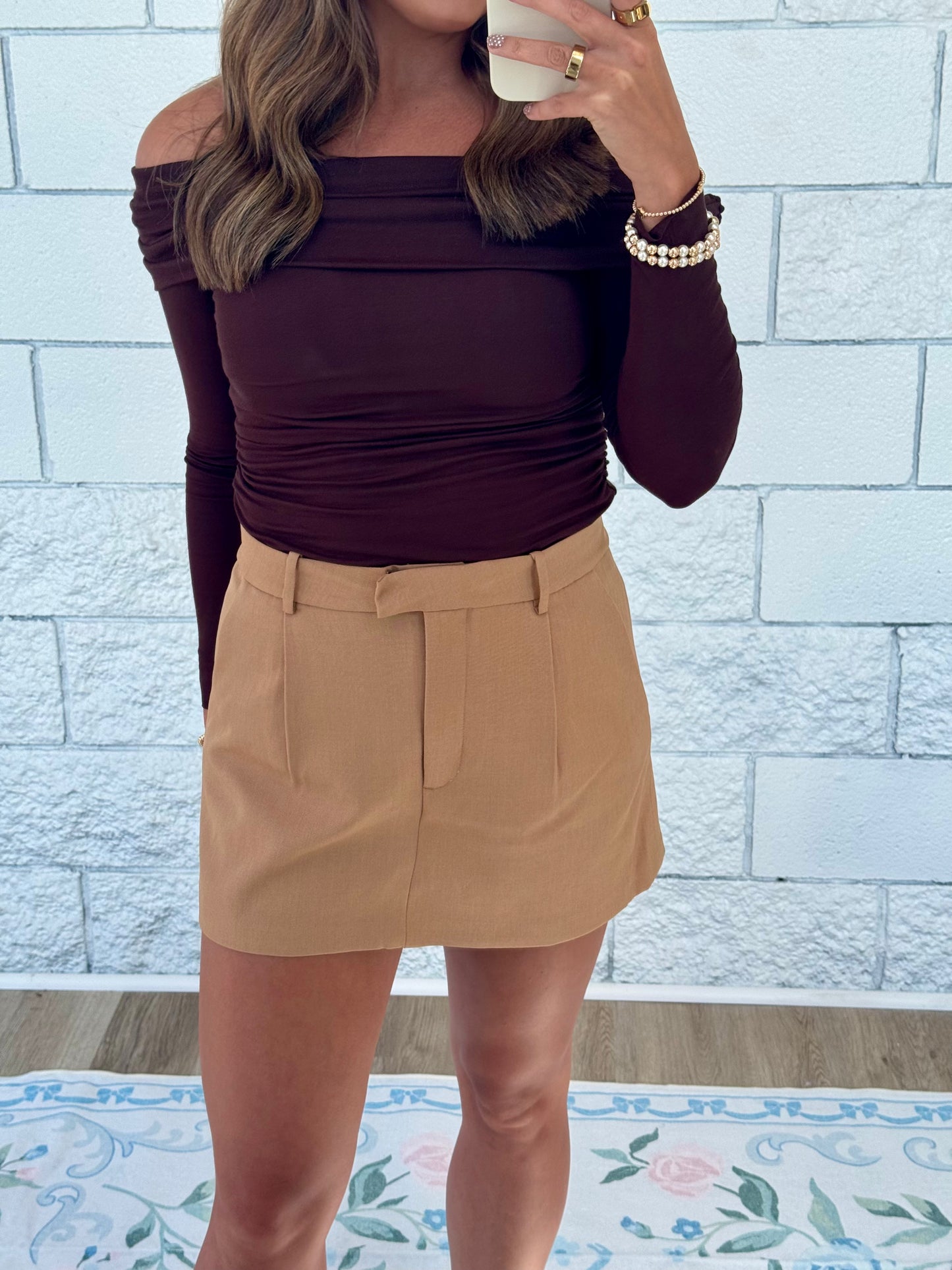 Money On Me Skort