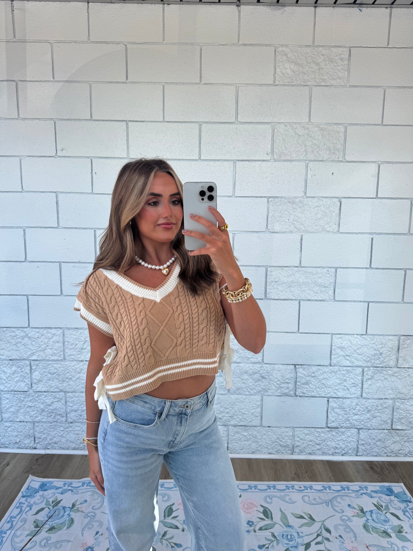 Sweater Weather Top
