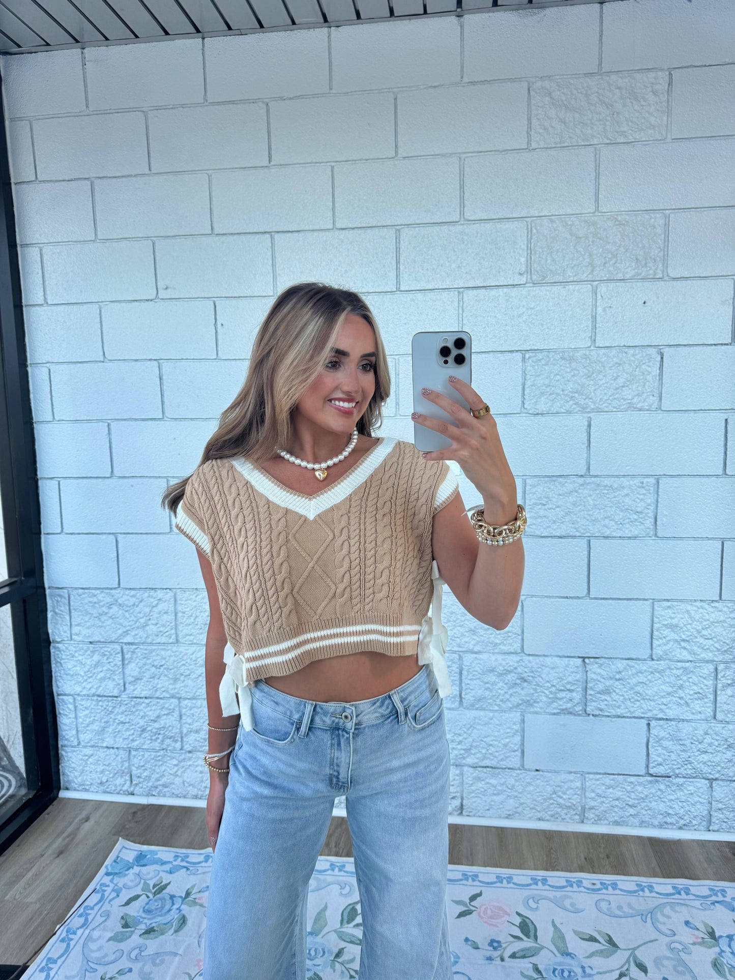 Sweater Weather Top