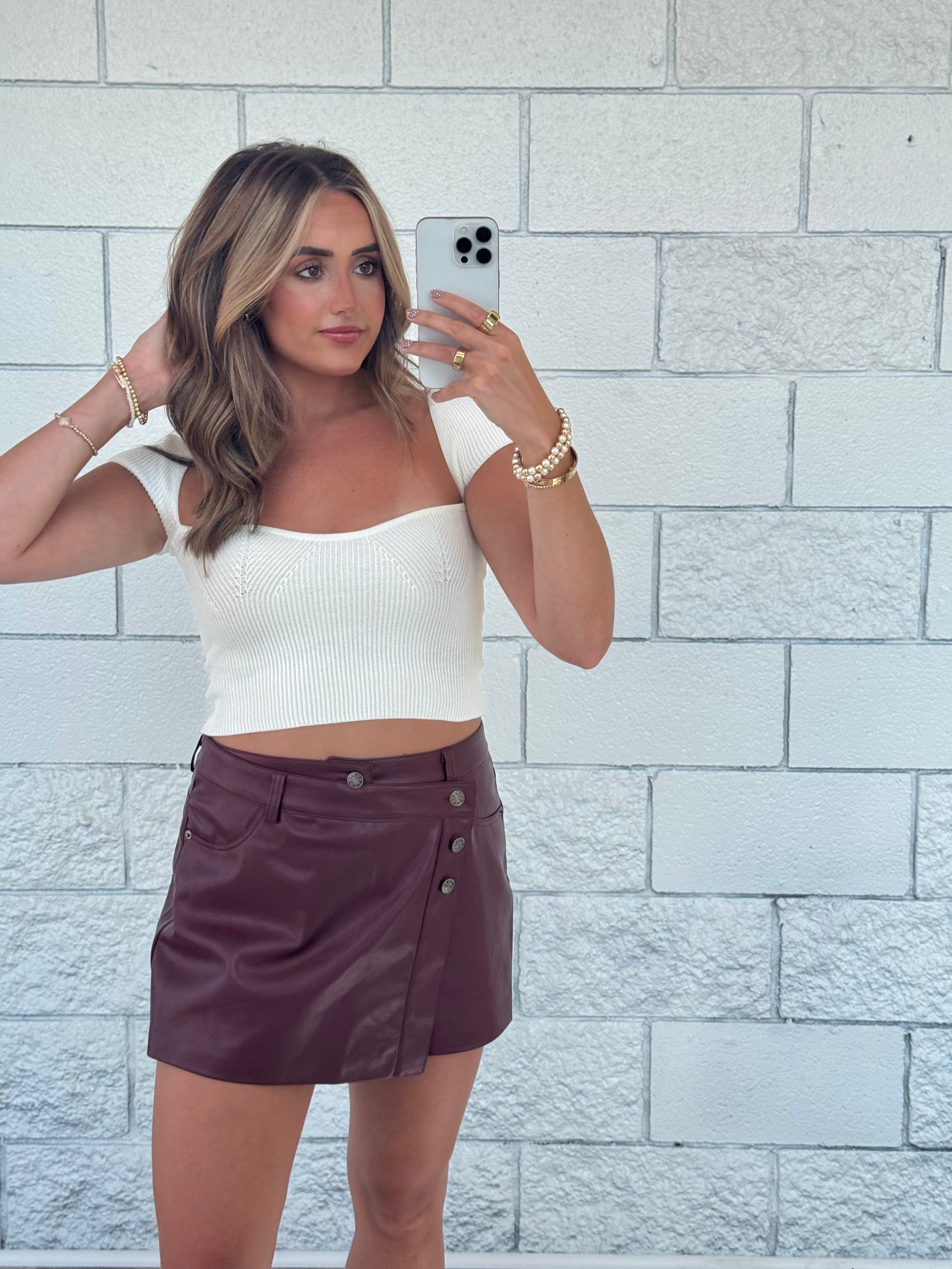 The Essential Top - White