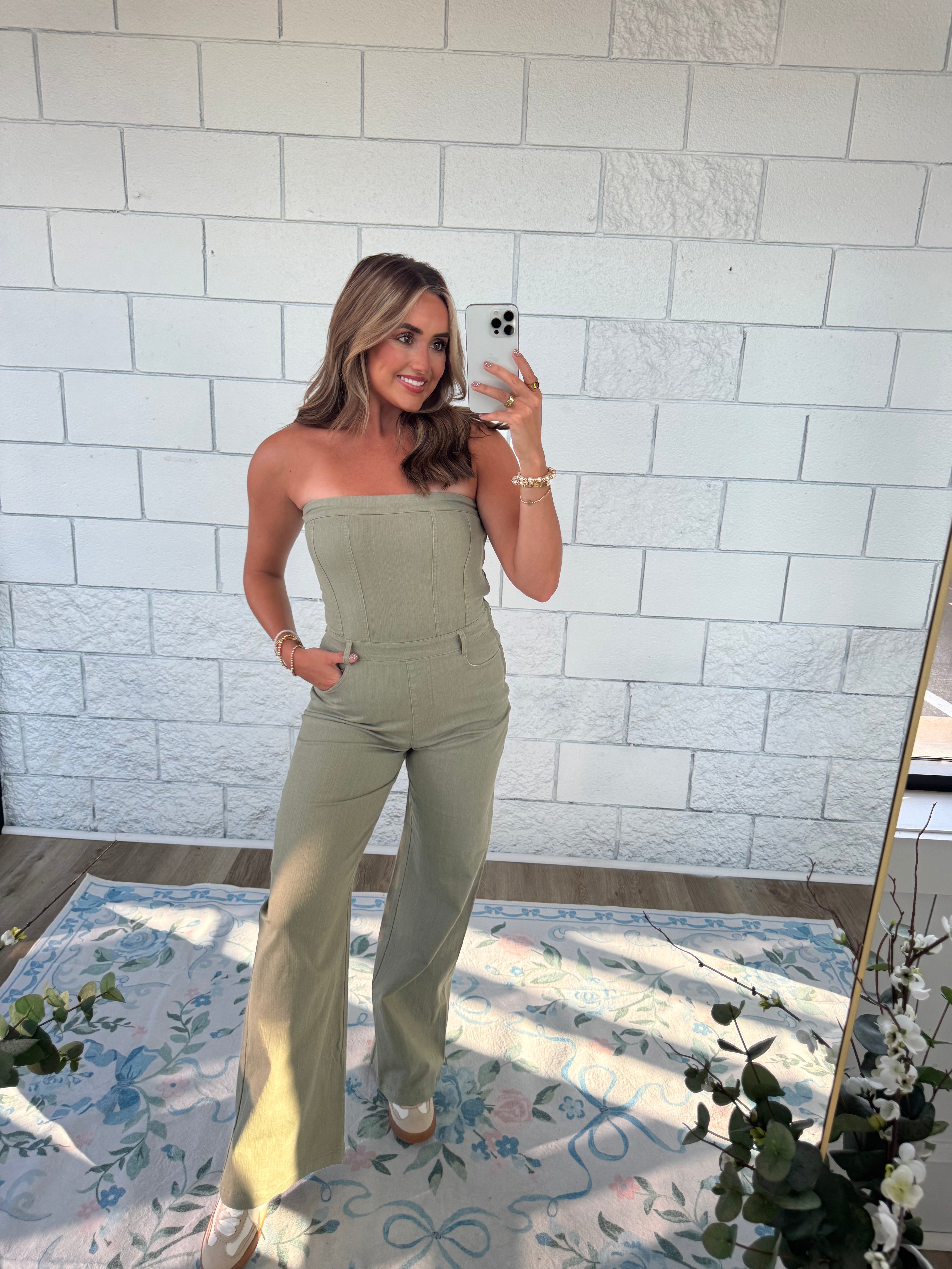 Spend My Dollar Jumpsuit