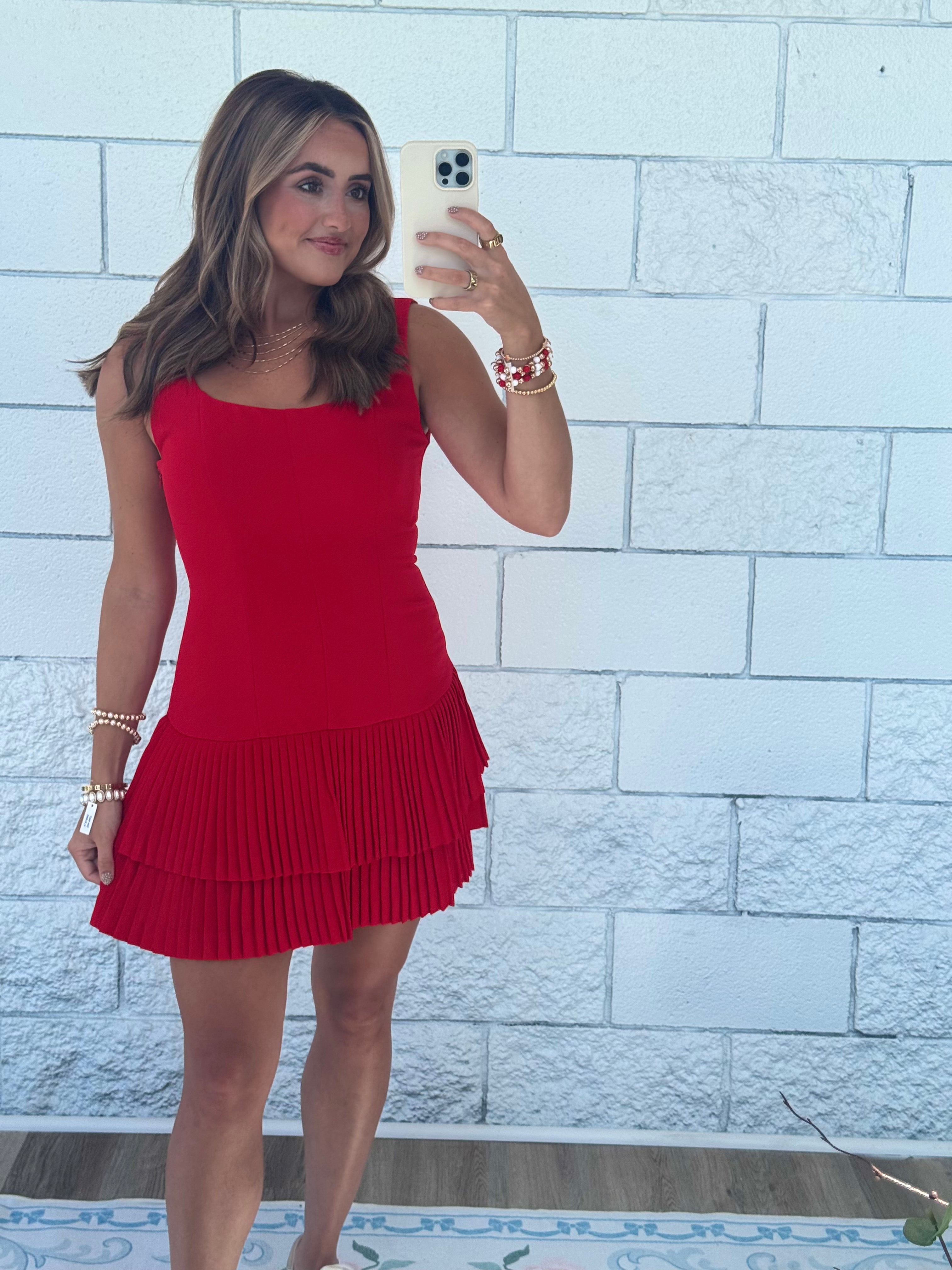Made For Saturdays Dress - Red