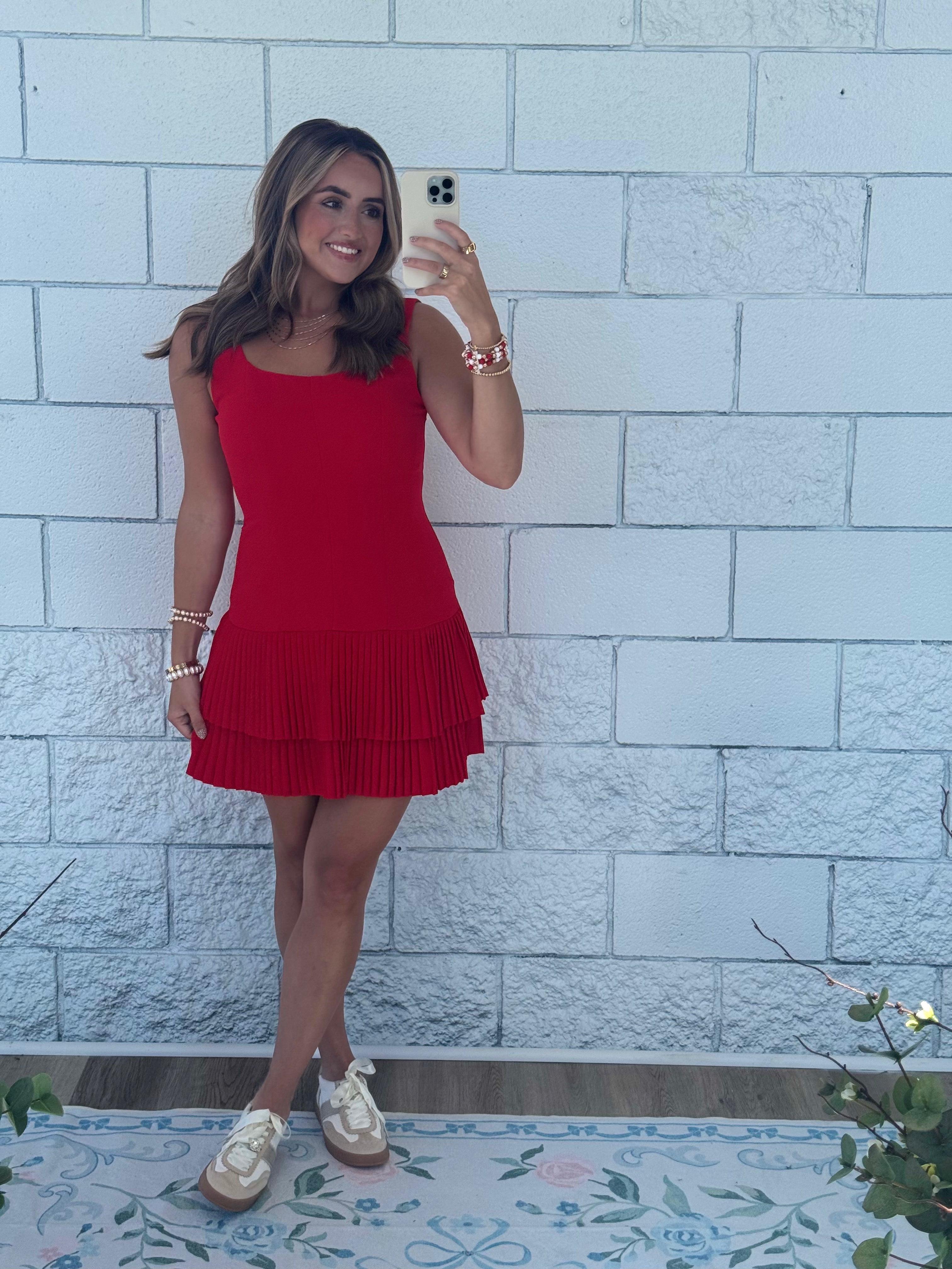 Made For Saturdays Dress - Red