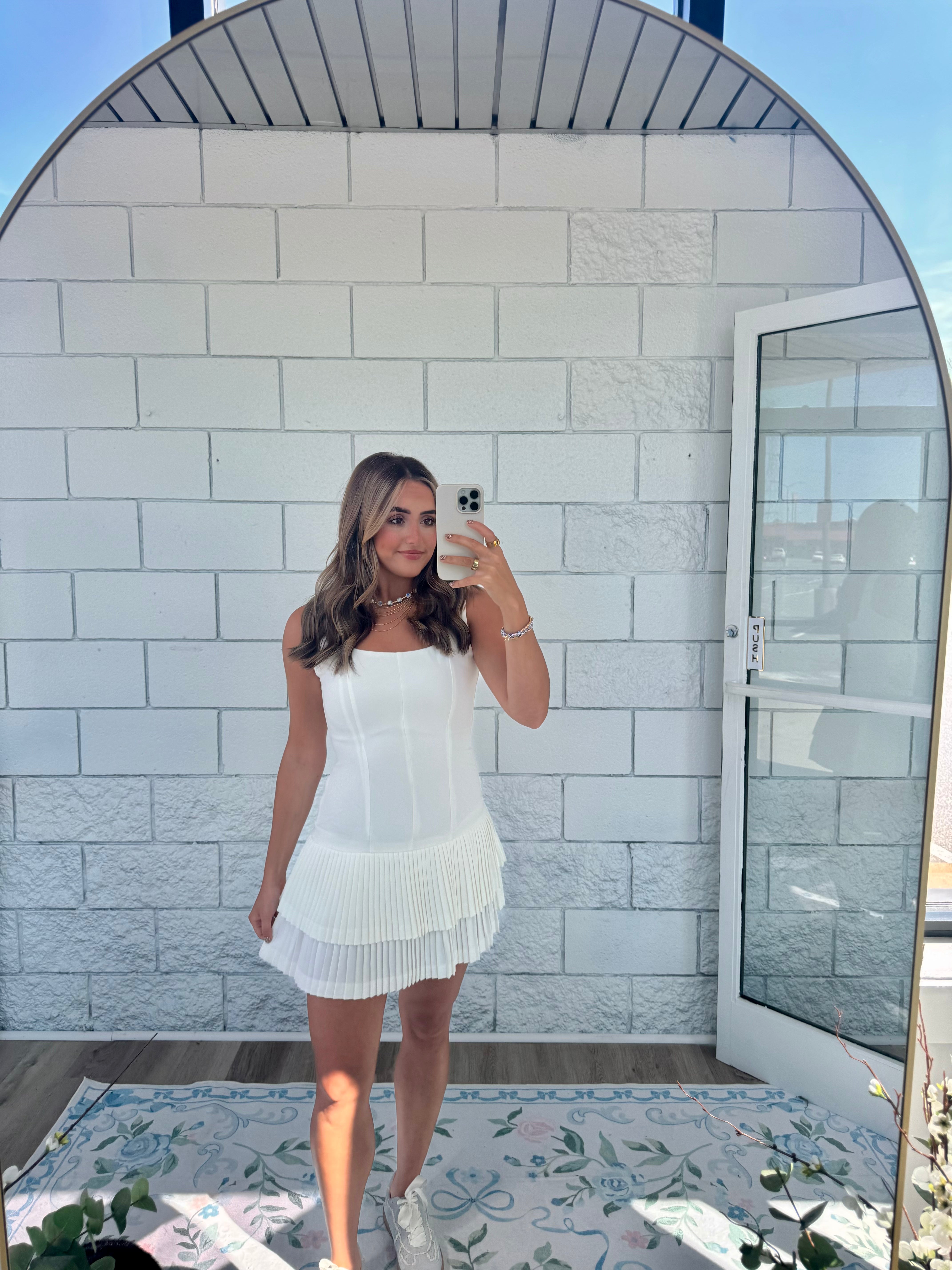 Made For Saturdays Dress - White