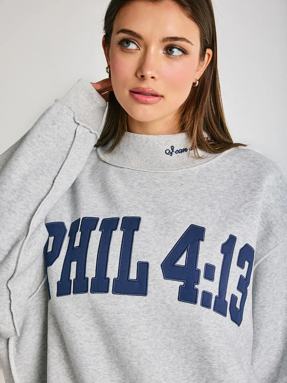 Philippians 4:13 Mockneck