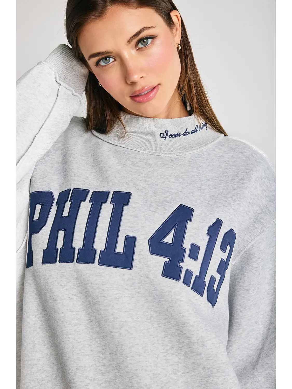 Philippians 4:13 Mockneck