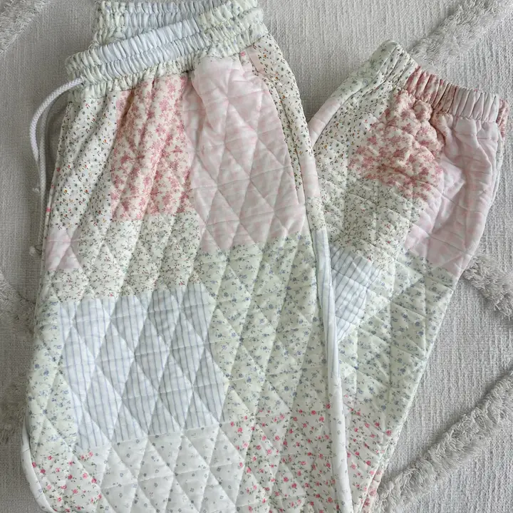 Cloud Quilt Joggers (Restock)