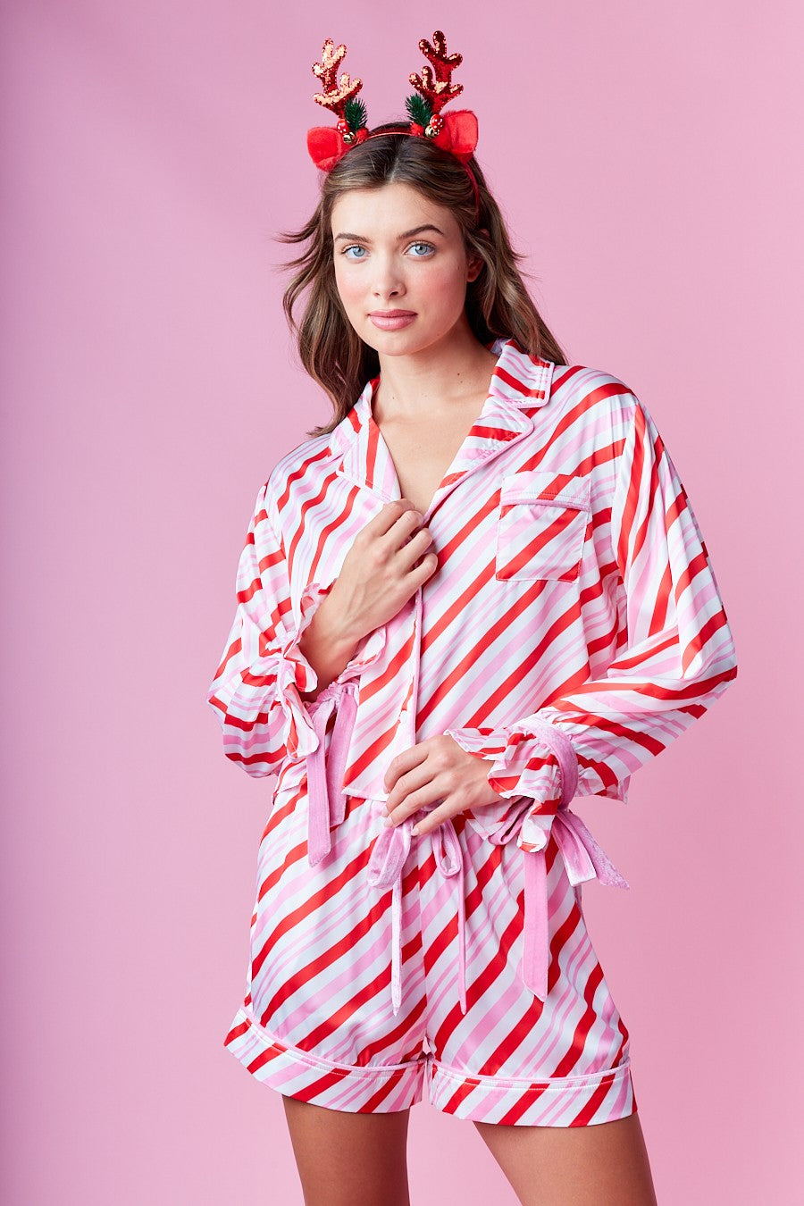Merry Mint Striped Set