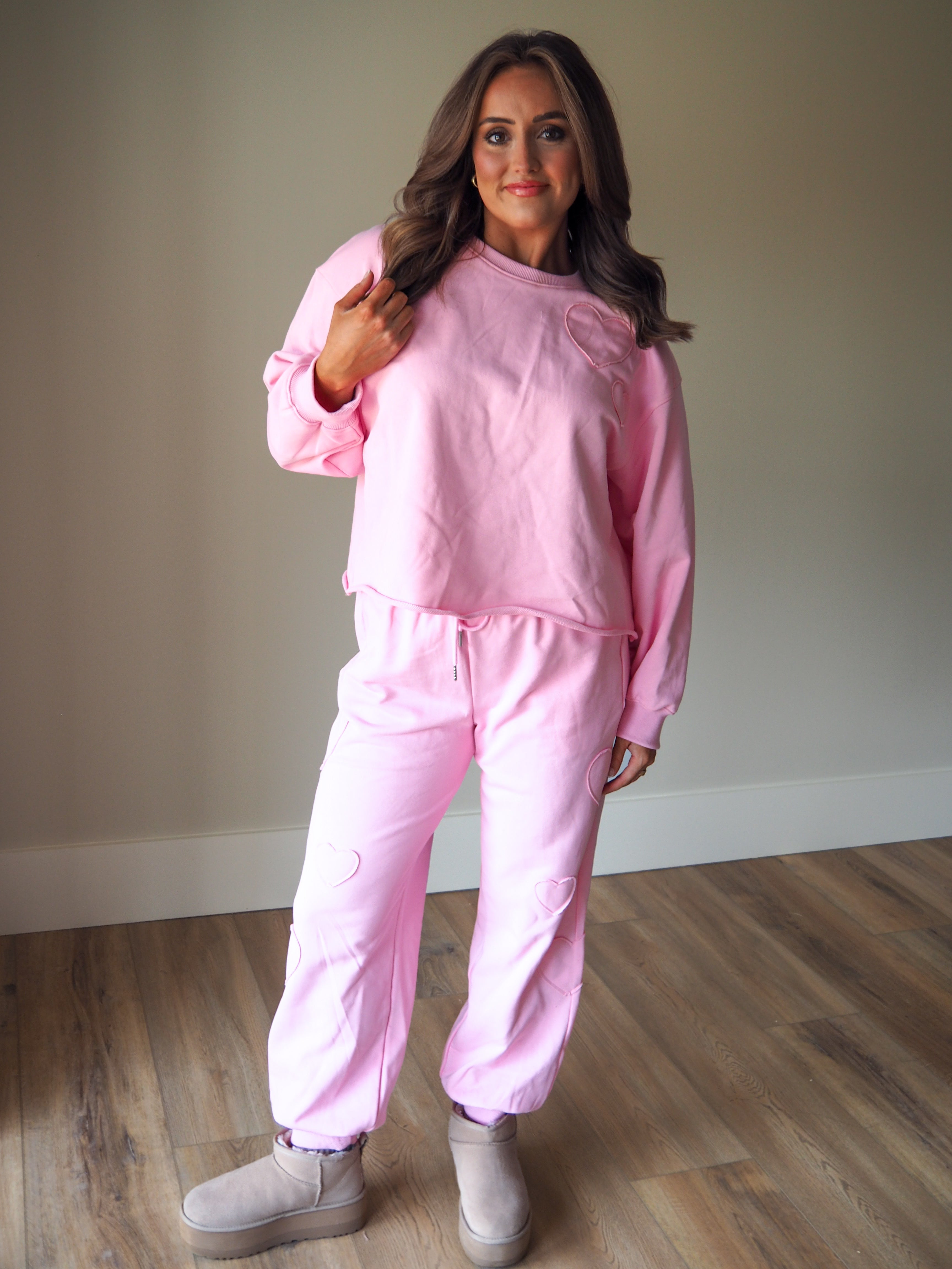 The Sweetheart Sweatshirt