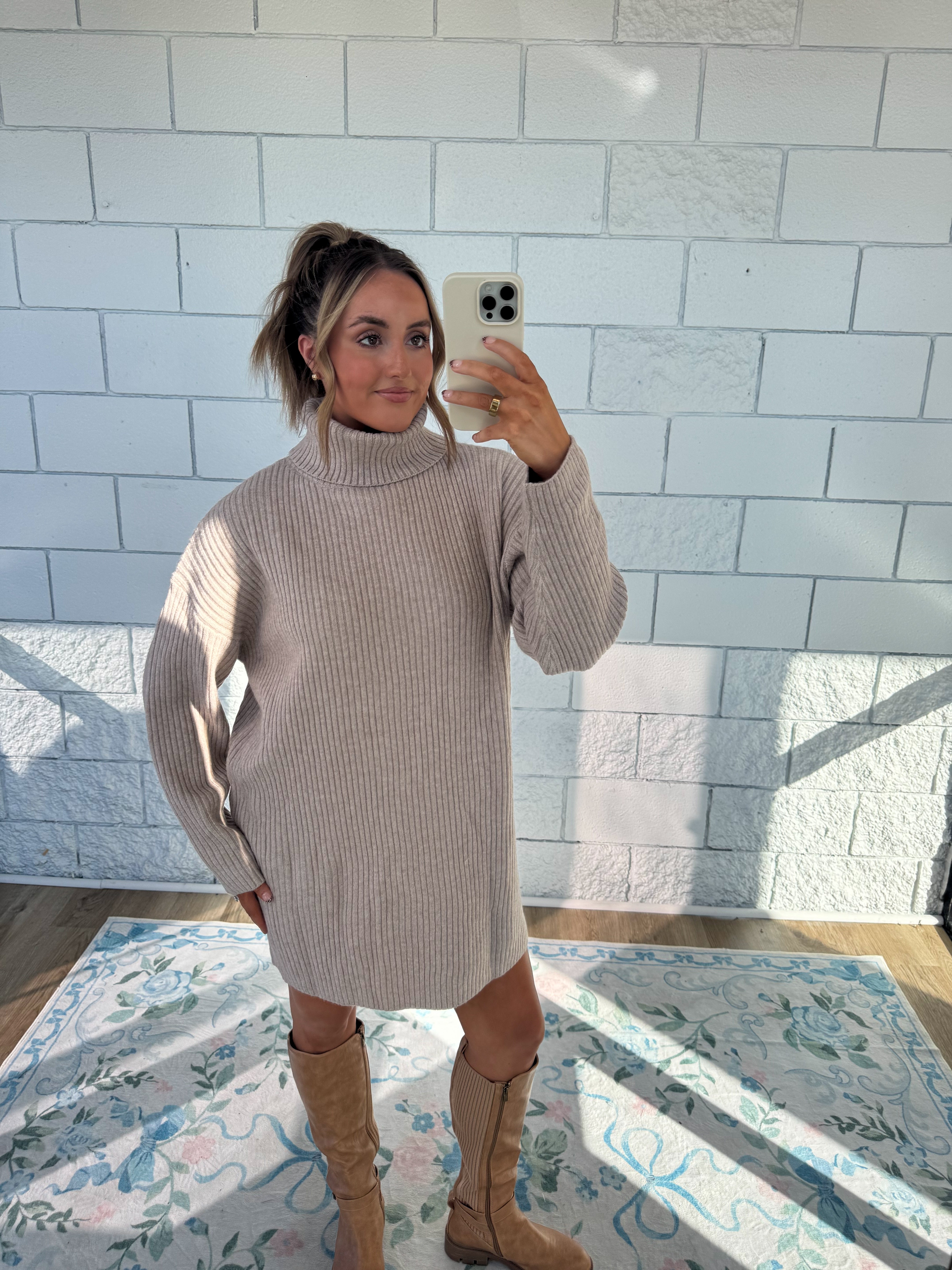 Tennessee Honey Knit Dress