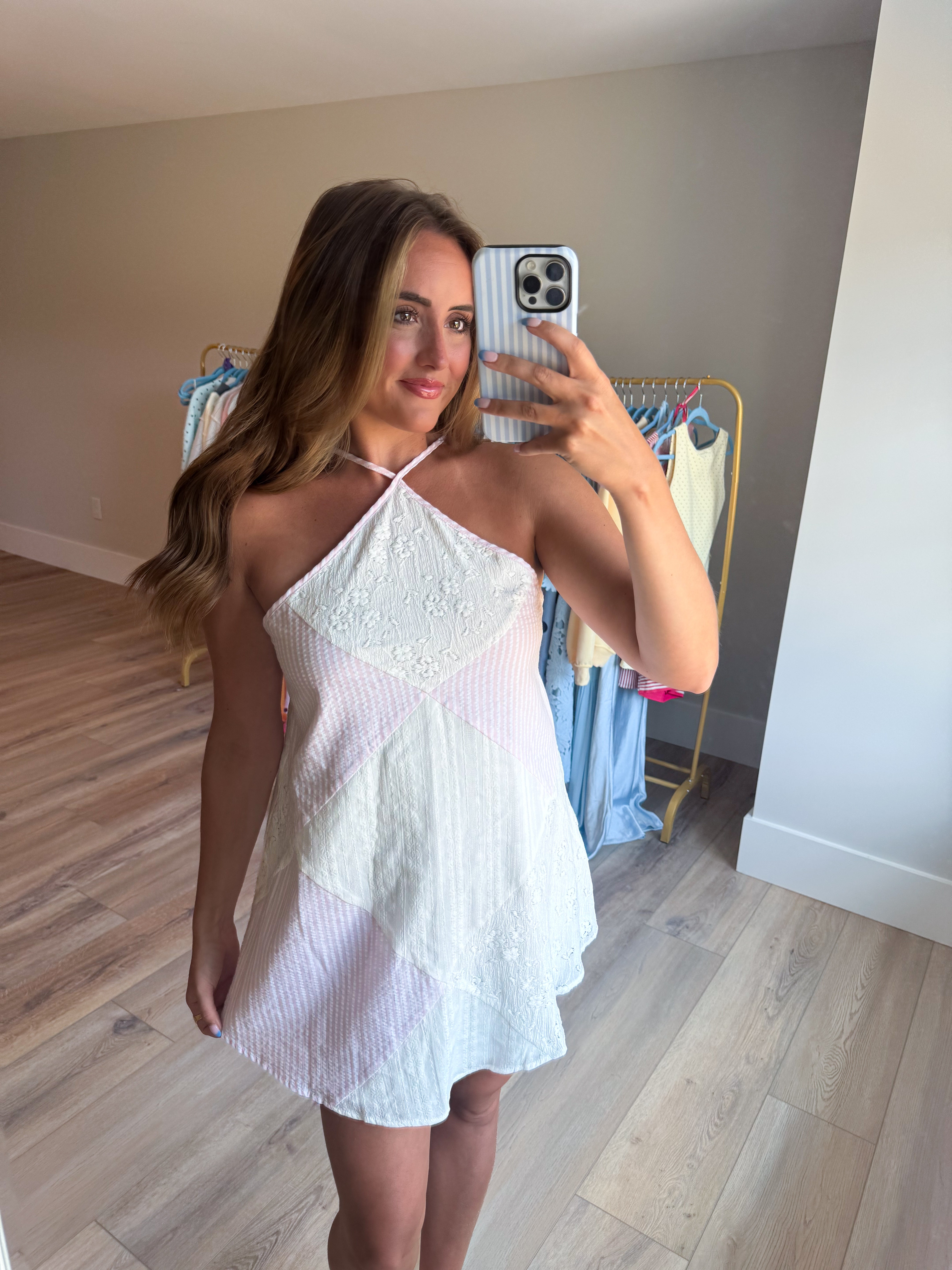 Baby Pink Coquette Dress