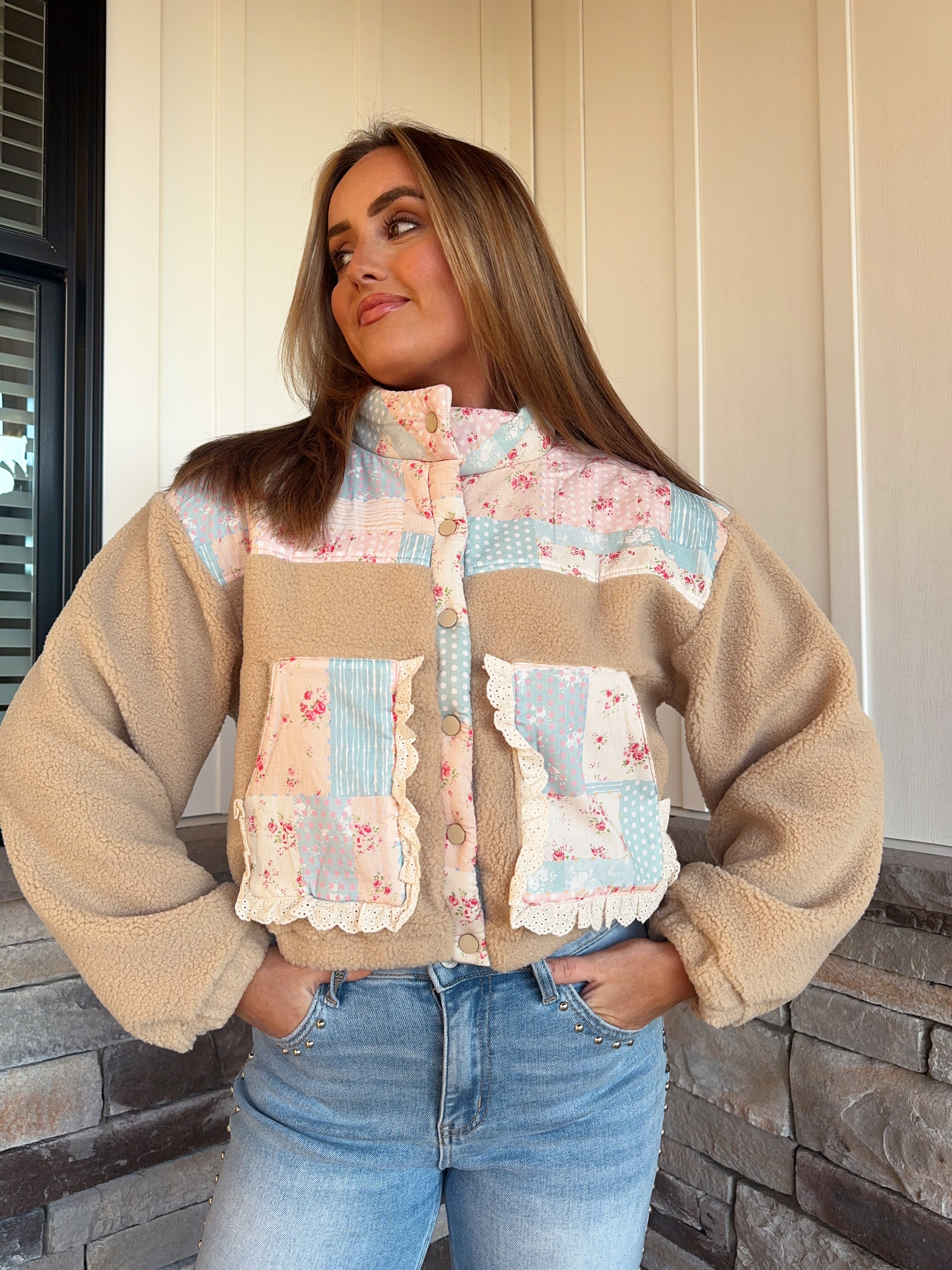 Meadow Sherpa Jacket