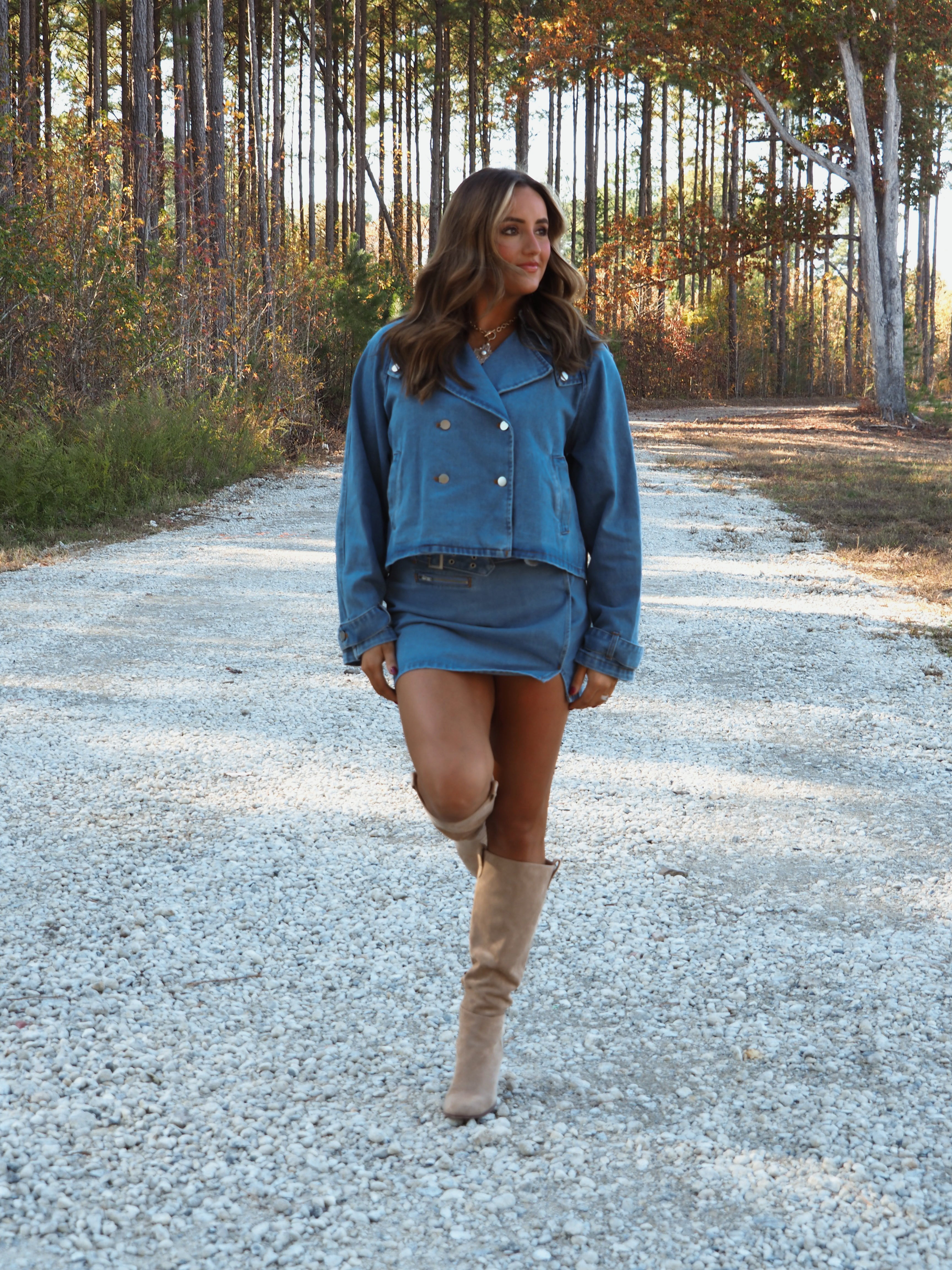 Duck Blind Denim Set