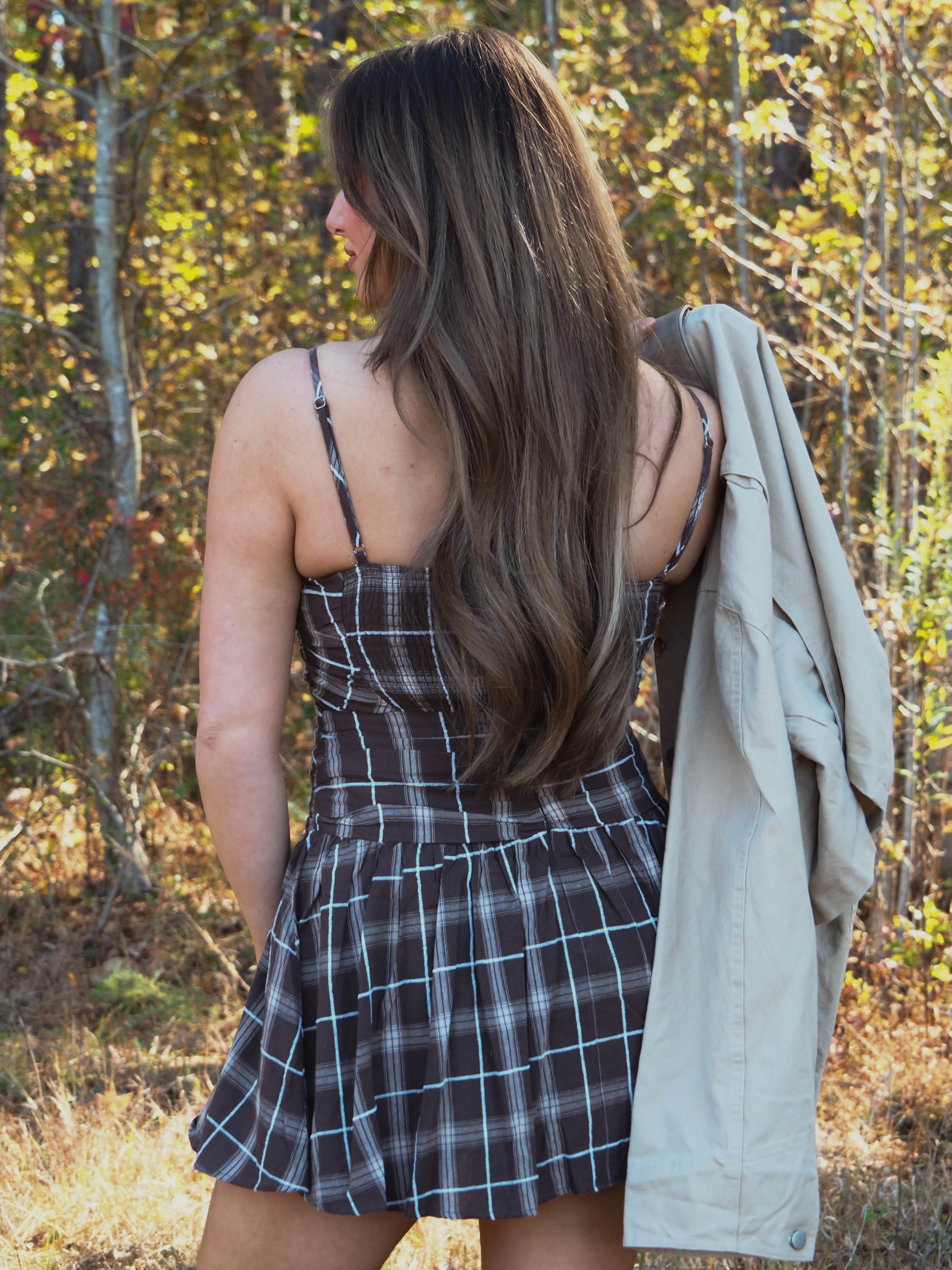 Duck Haven Mini Dress