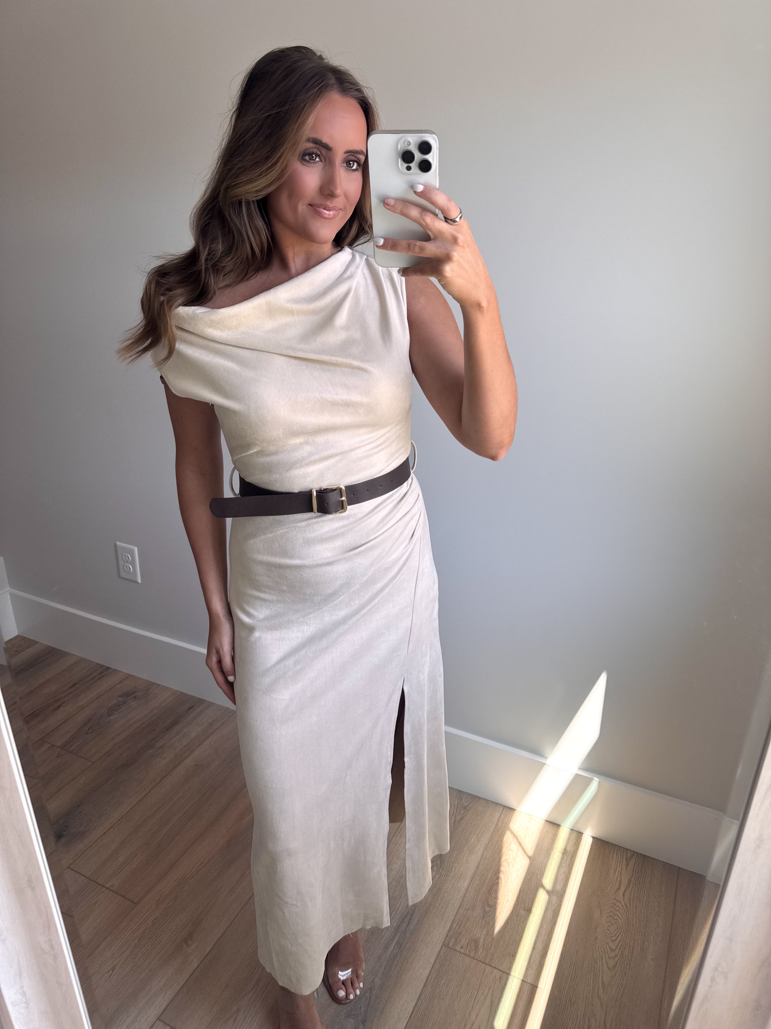 The Ivory Hour Dress