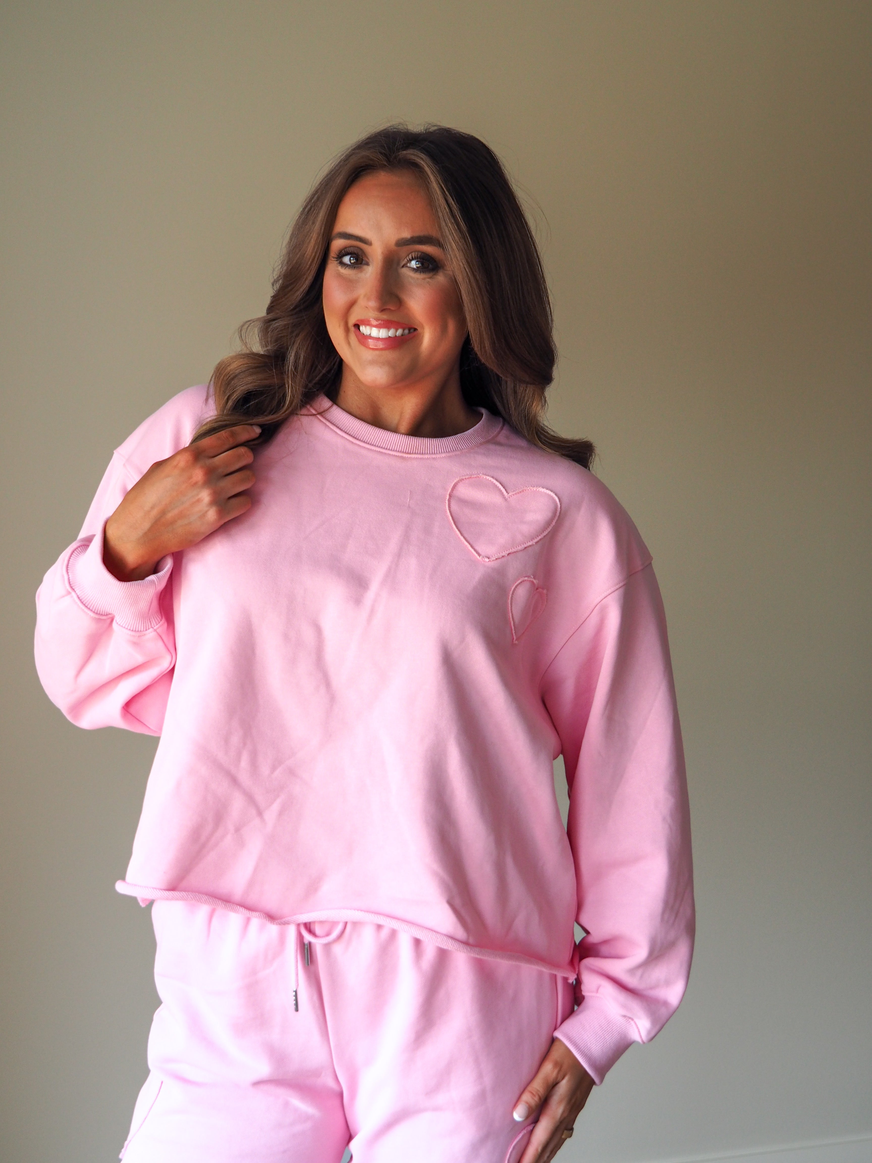 The Sweetheart Sweatshirt