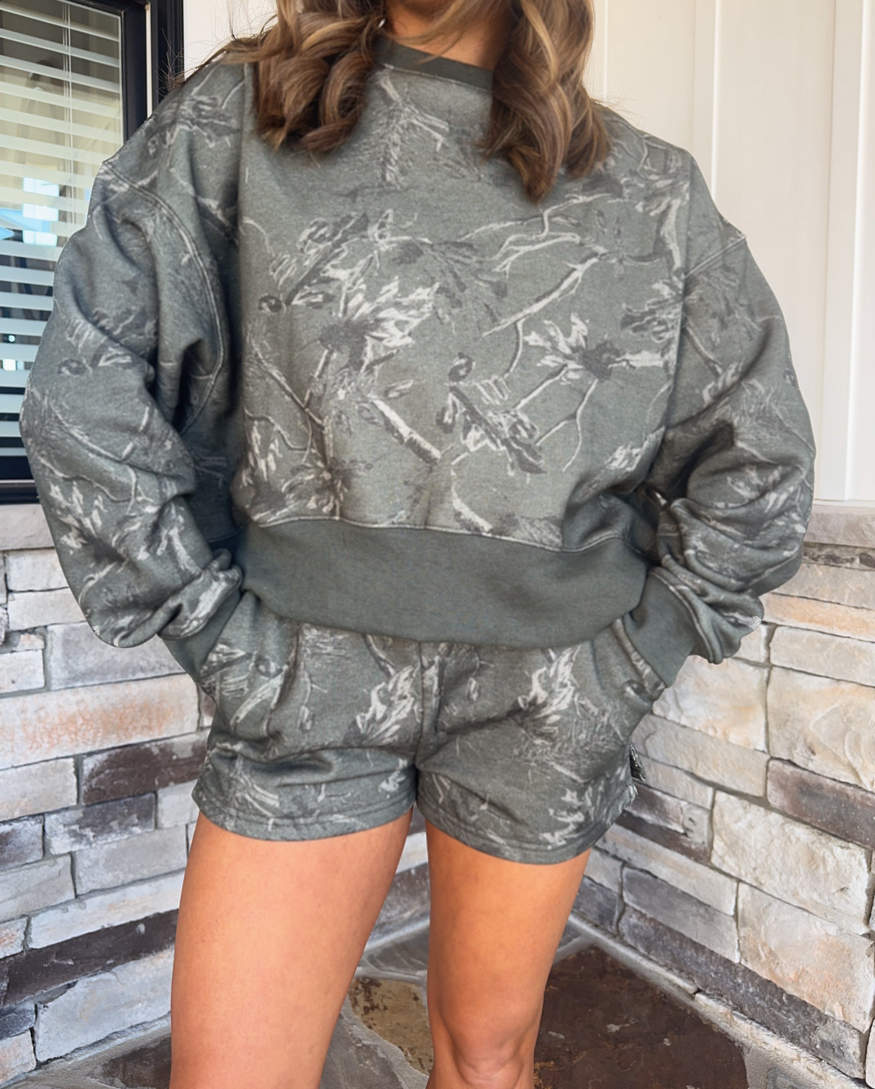 Classic Camo Sweatshirt