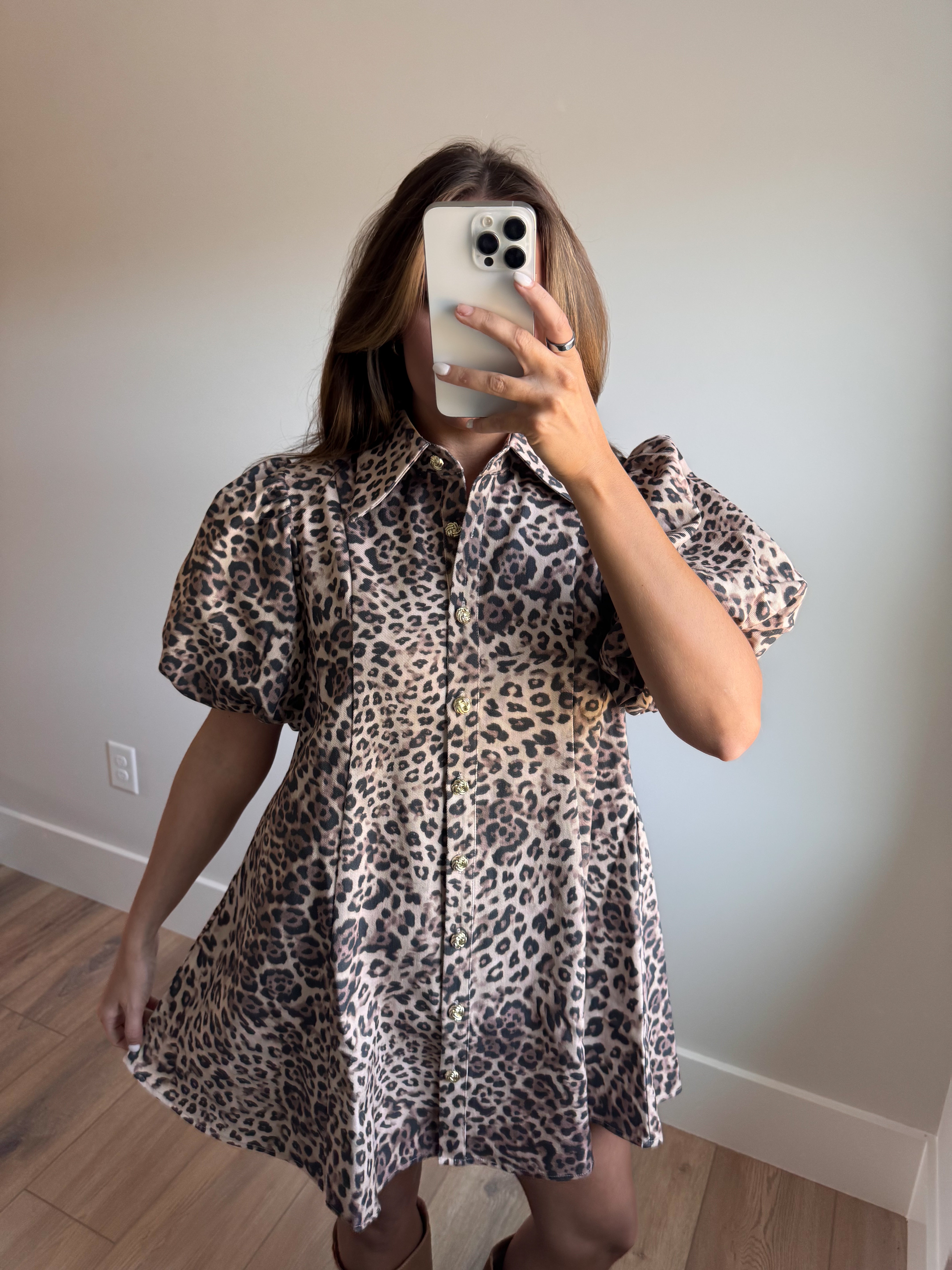 The Untamed Mini Dress
