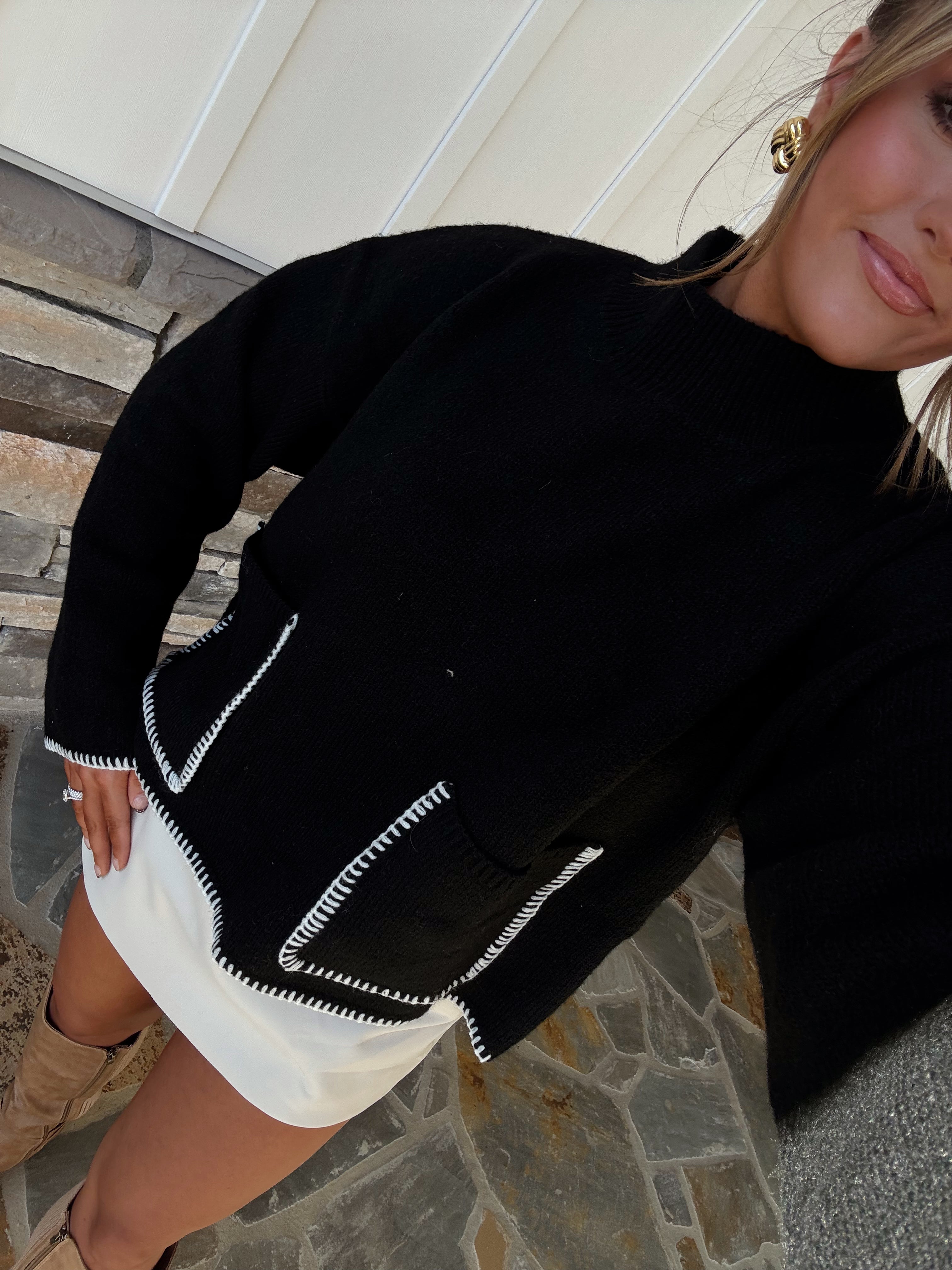 The Midnight Sweater