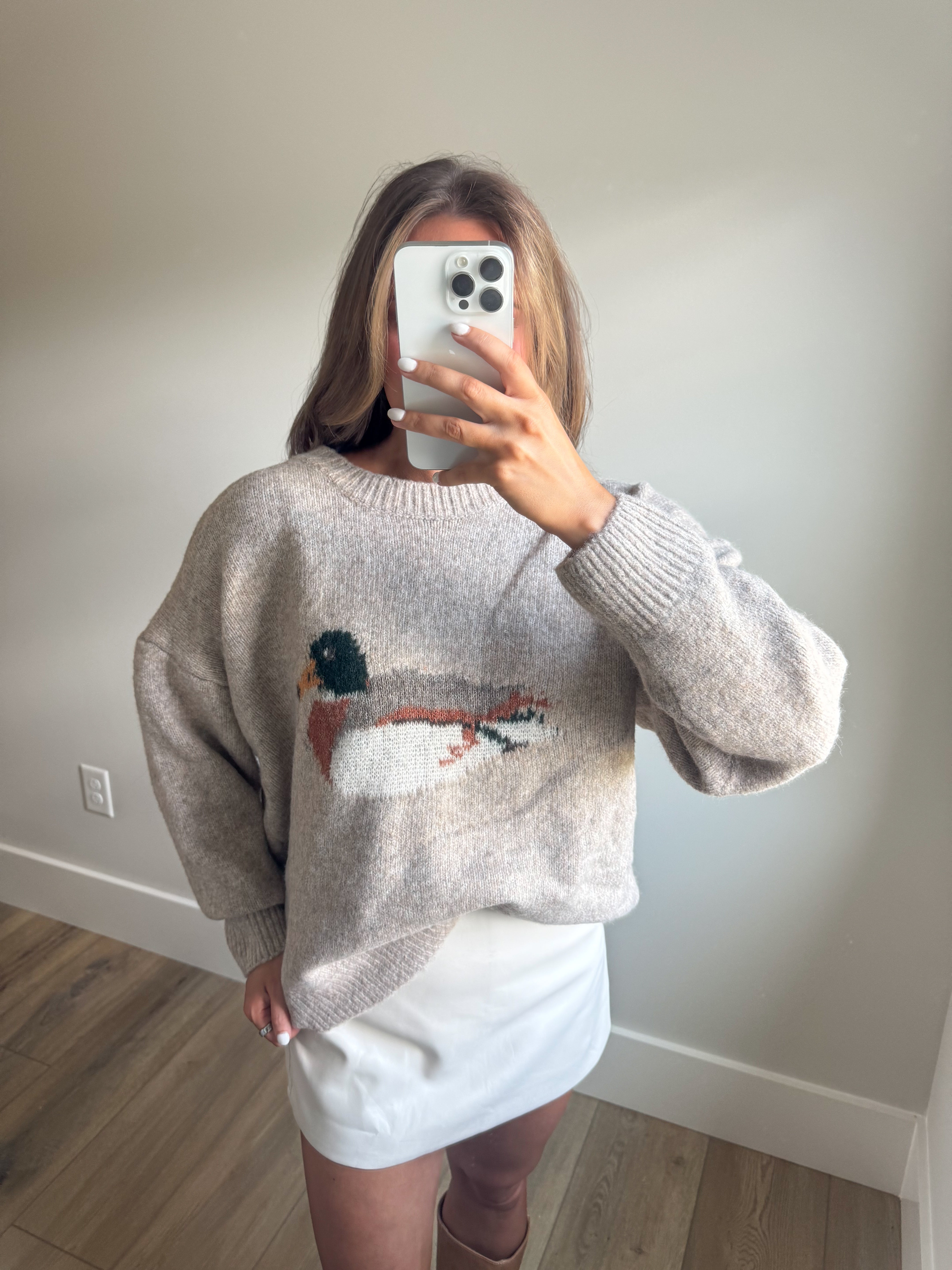 Mallard Knit Sweater