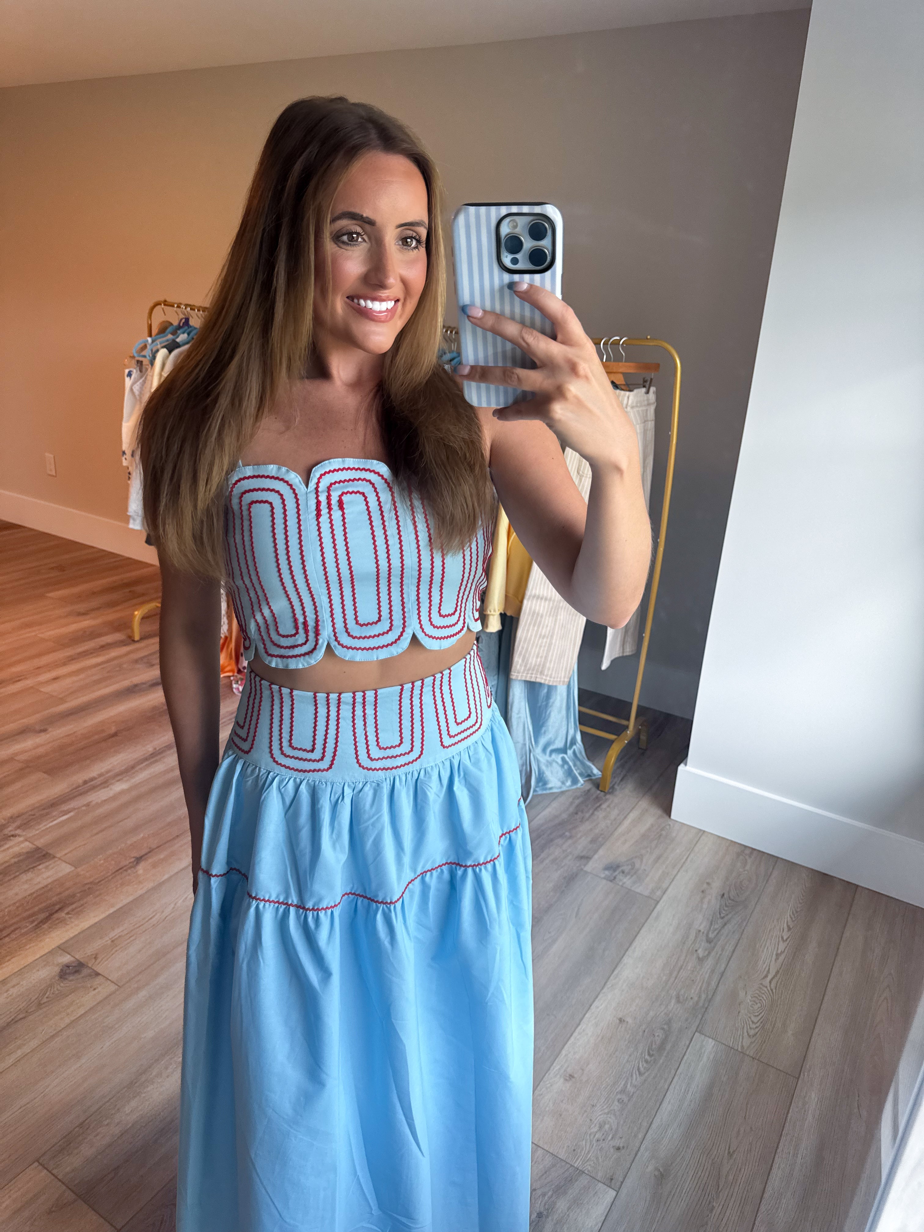 The Game Day Set - Blue/Red