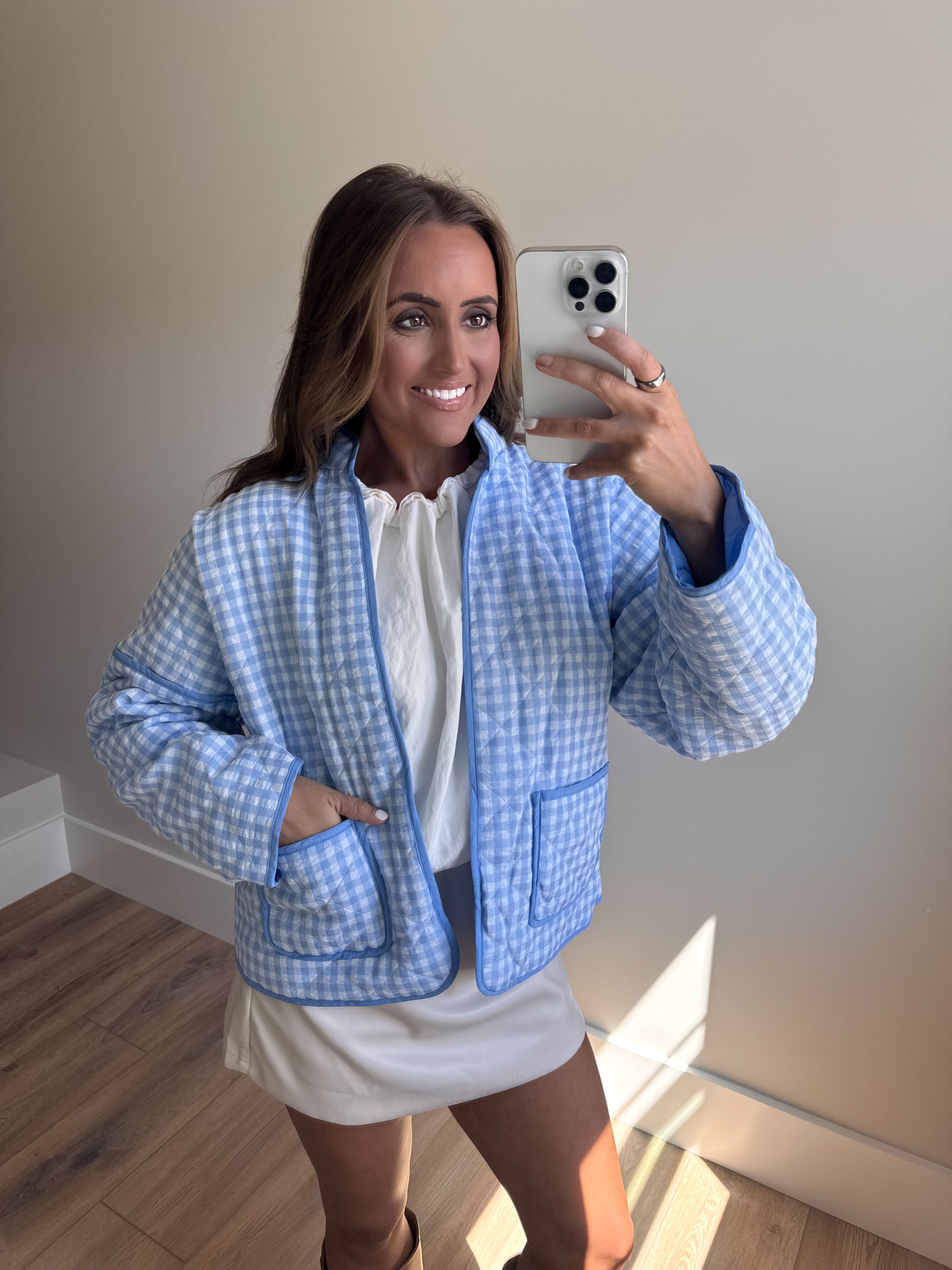 Autumn Blues Quilted (Restock)