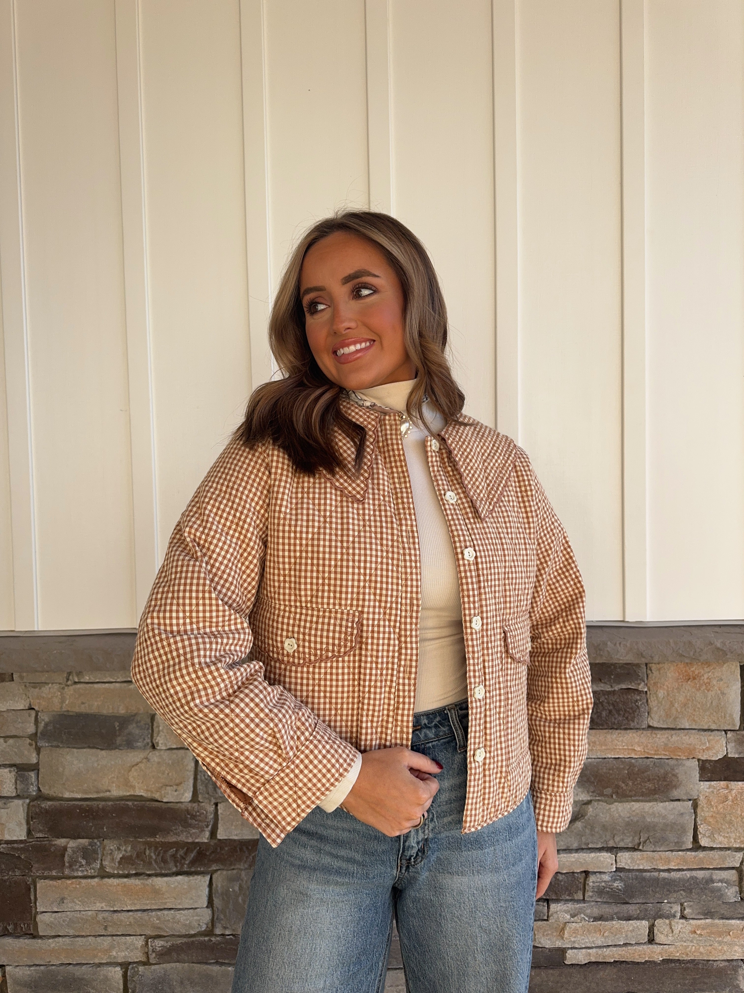 The Rust & Cream Quilt