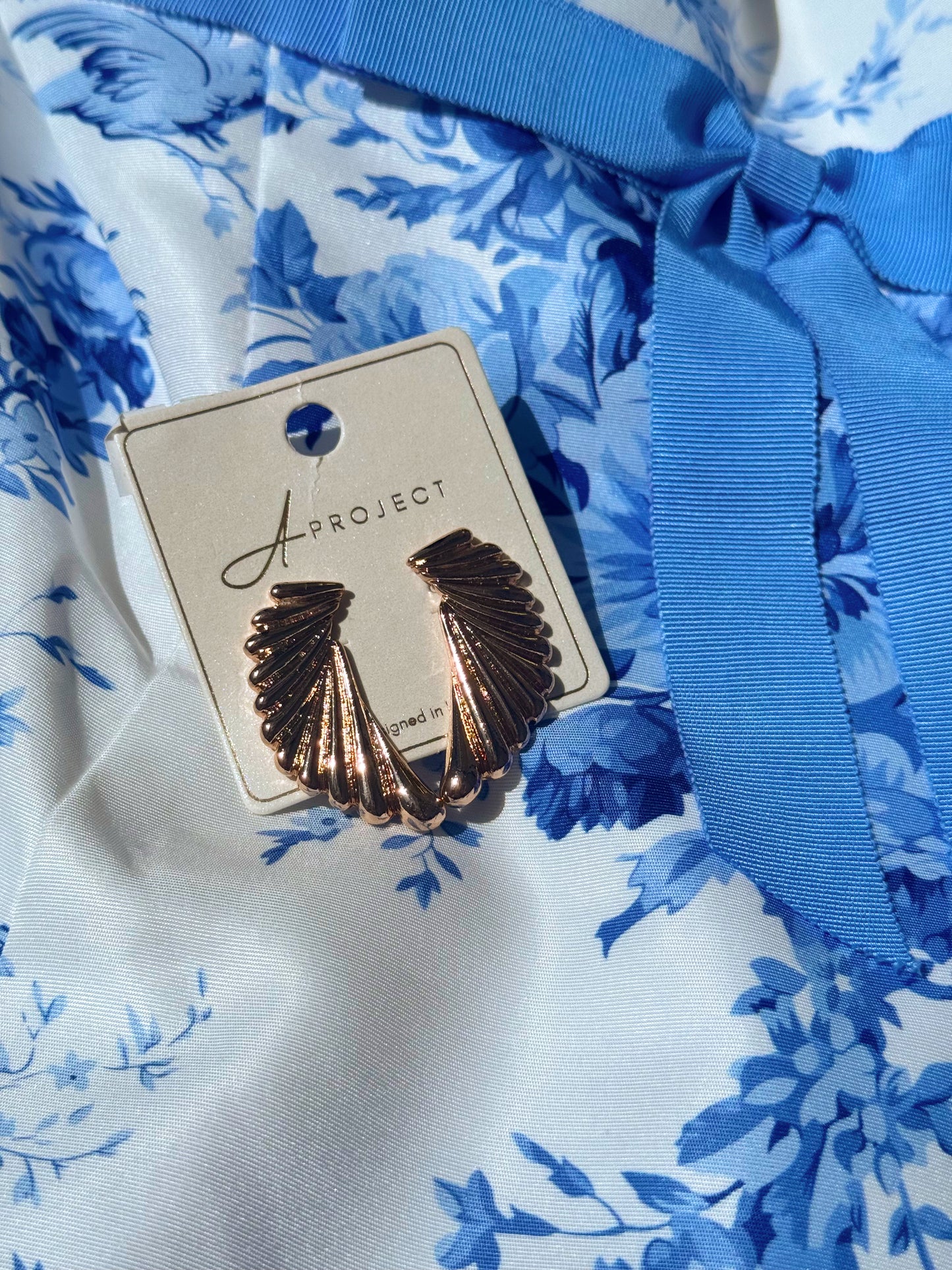Angel Wing Earring