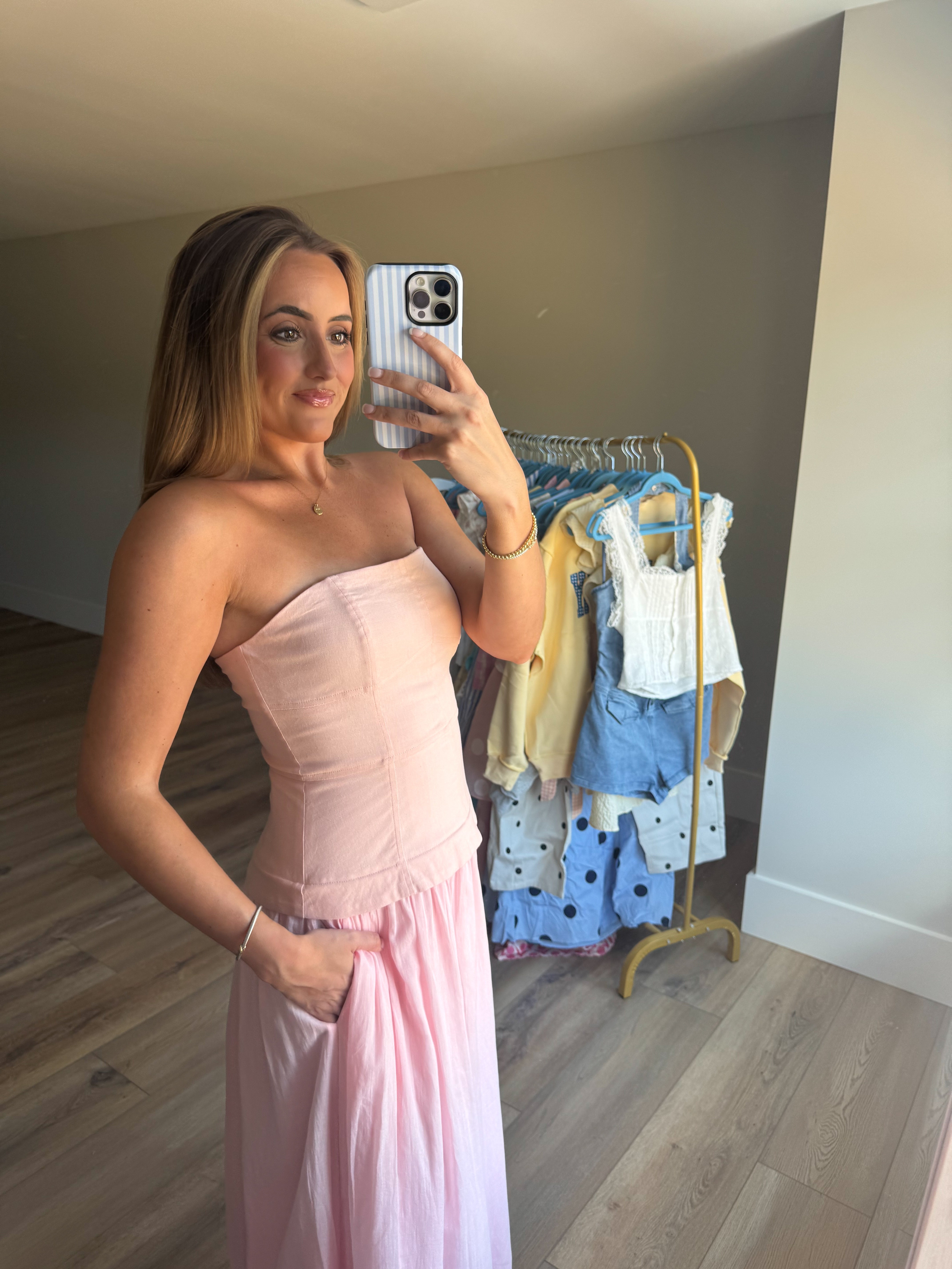 The Pretty Please Maxi Dress