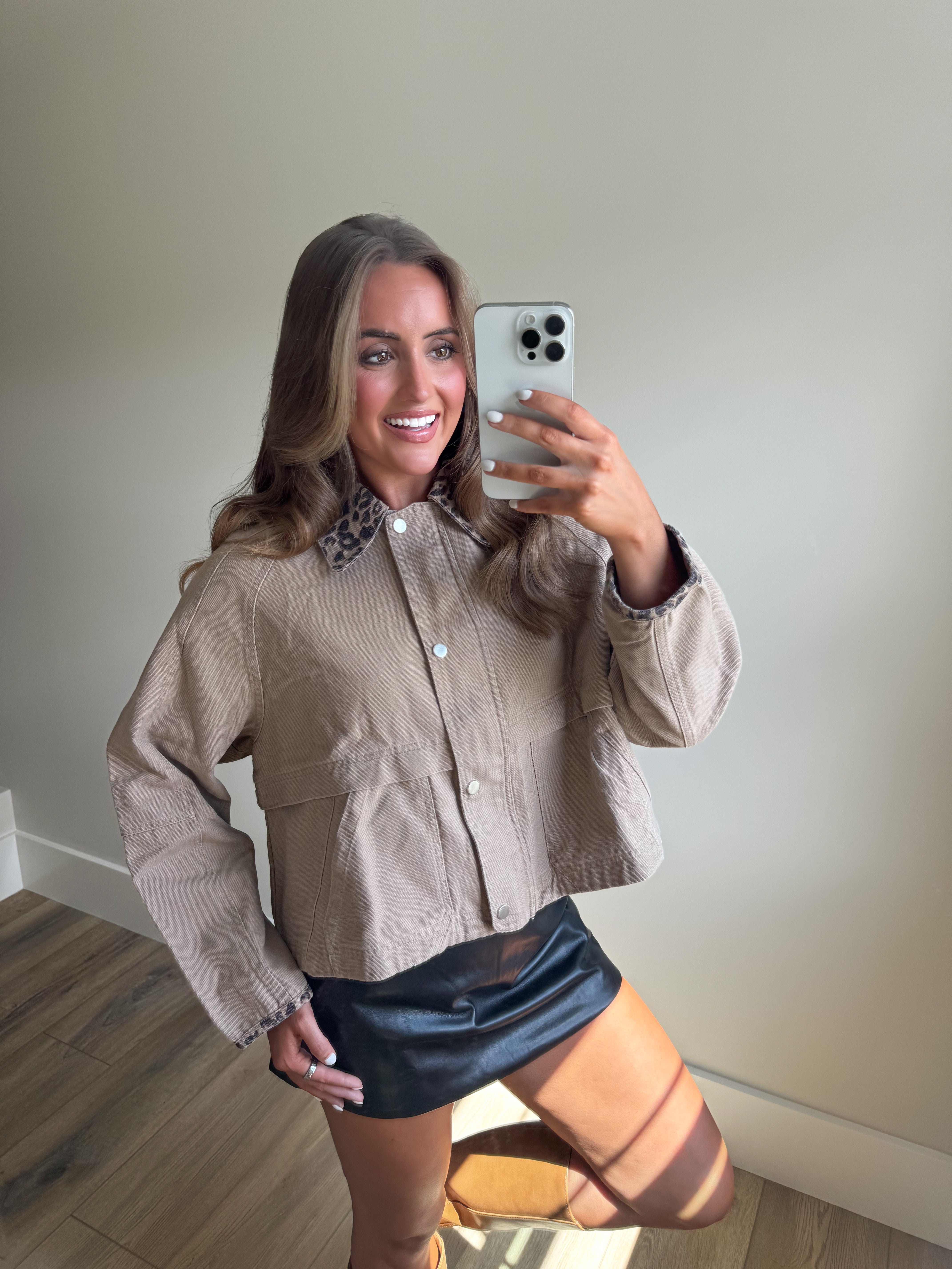 The Leopard Muse Jacket