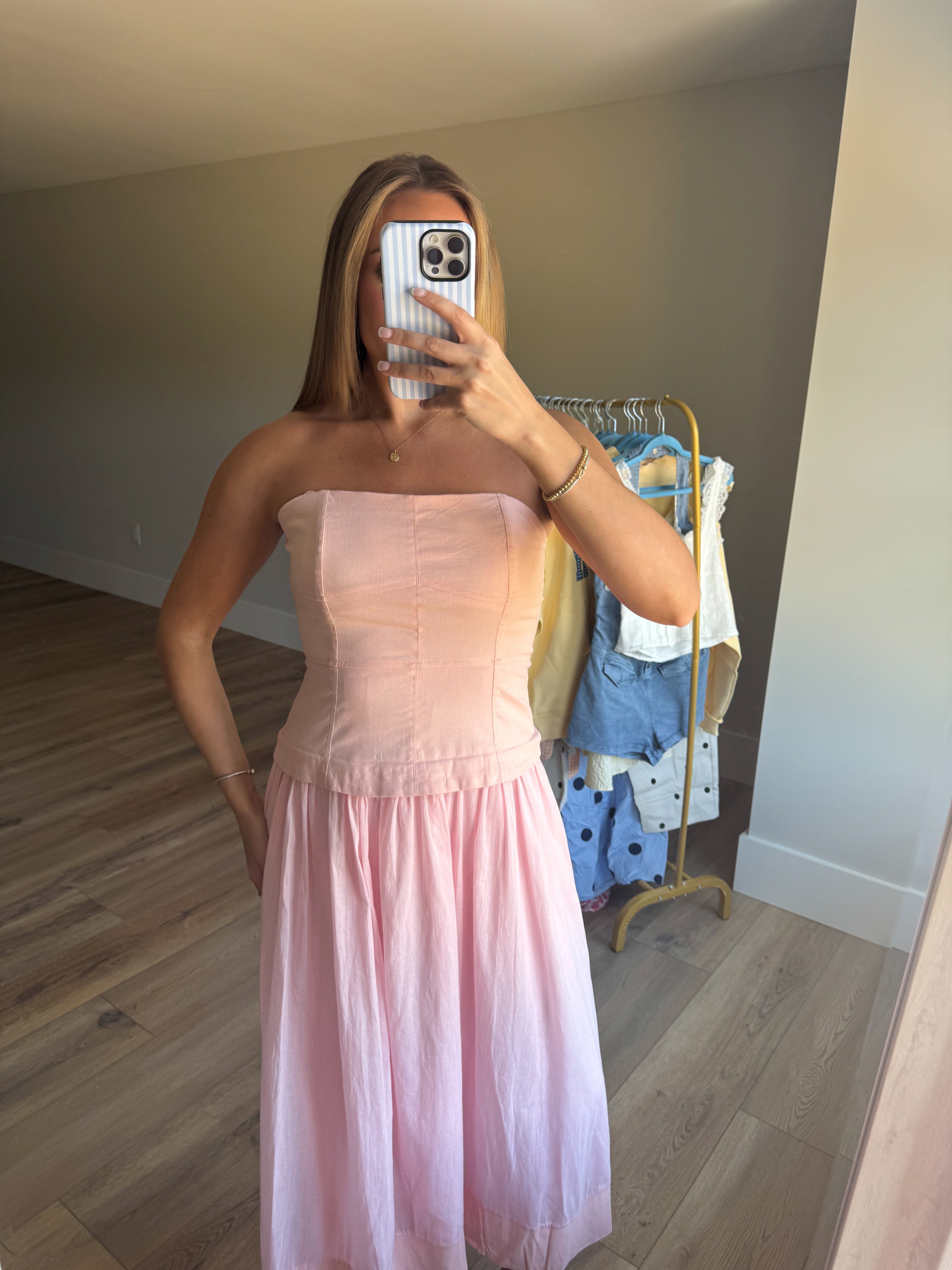 The Pretty Please Maxi Dress