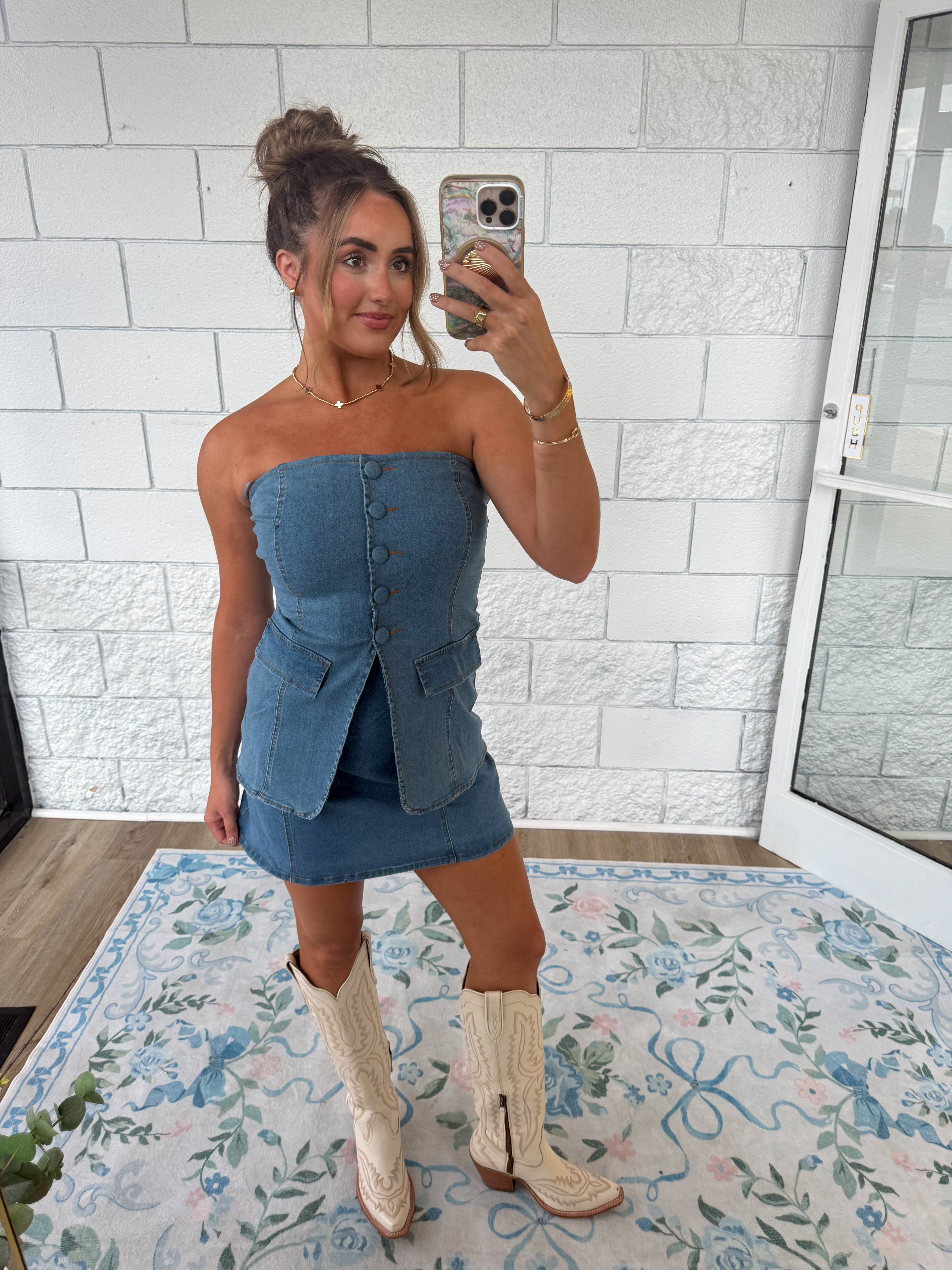 Blame It On Me Dress