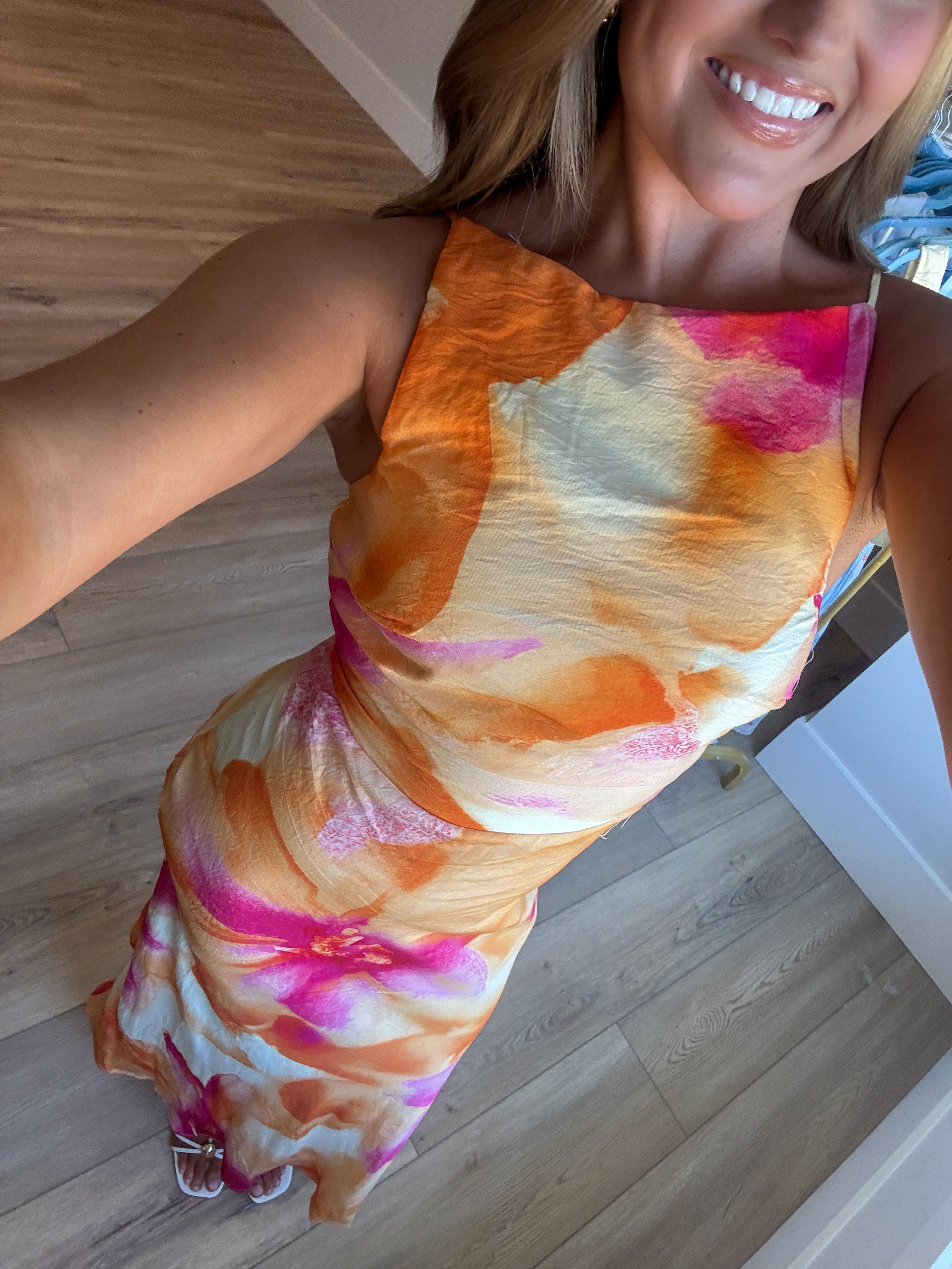 The Amber Maxi Dress
