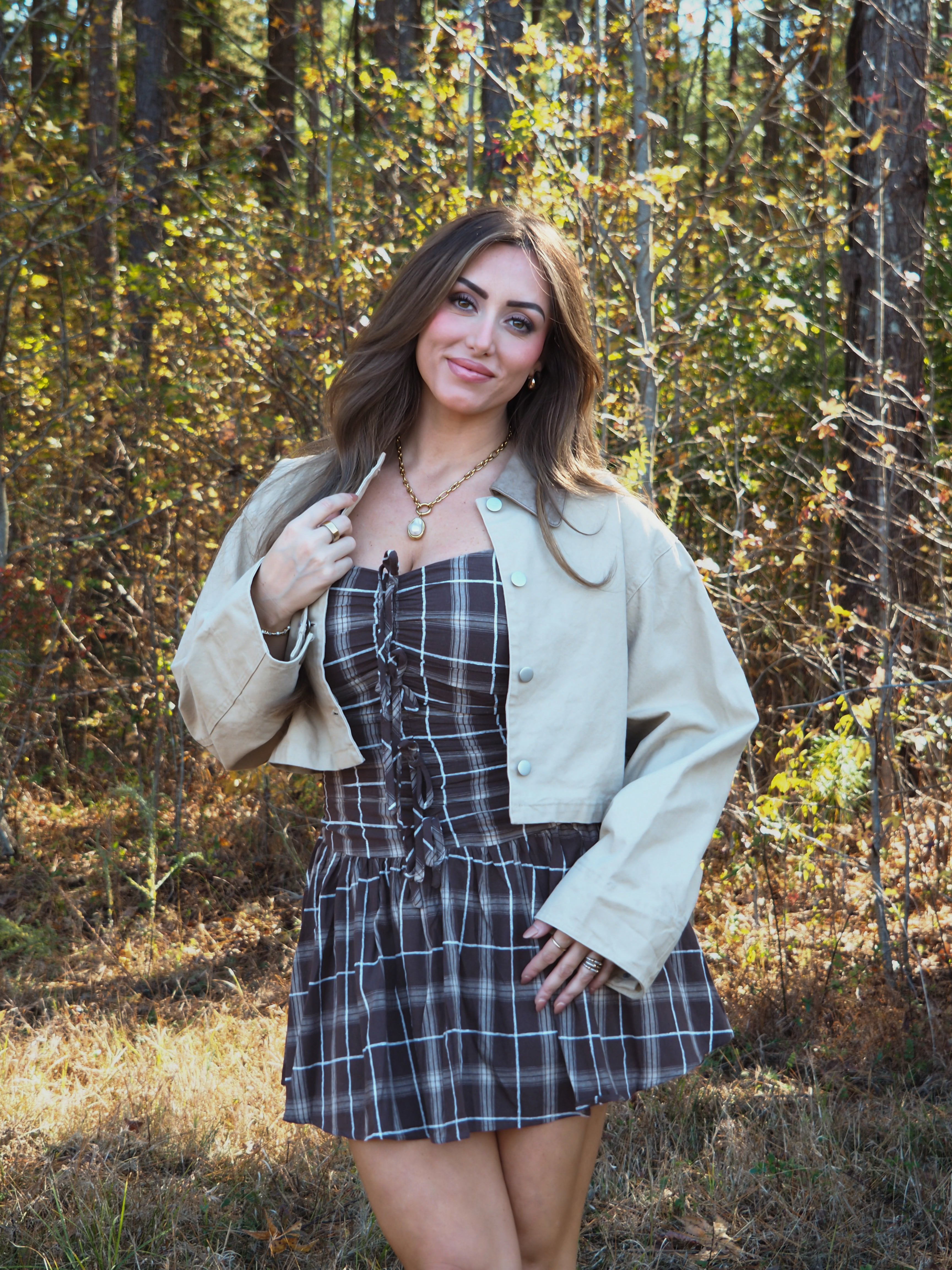 Duck Haven Mini Dress