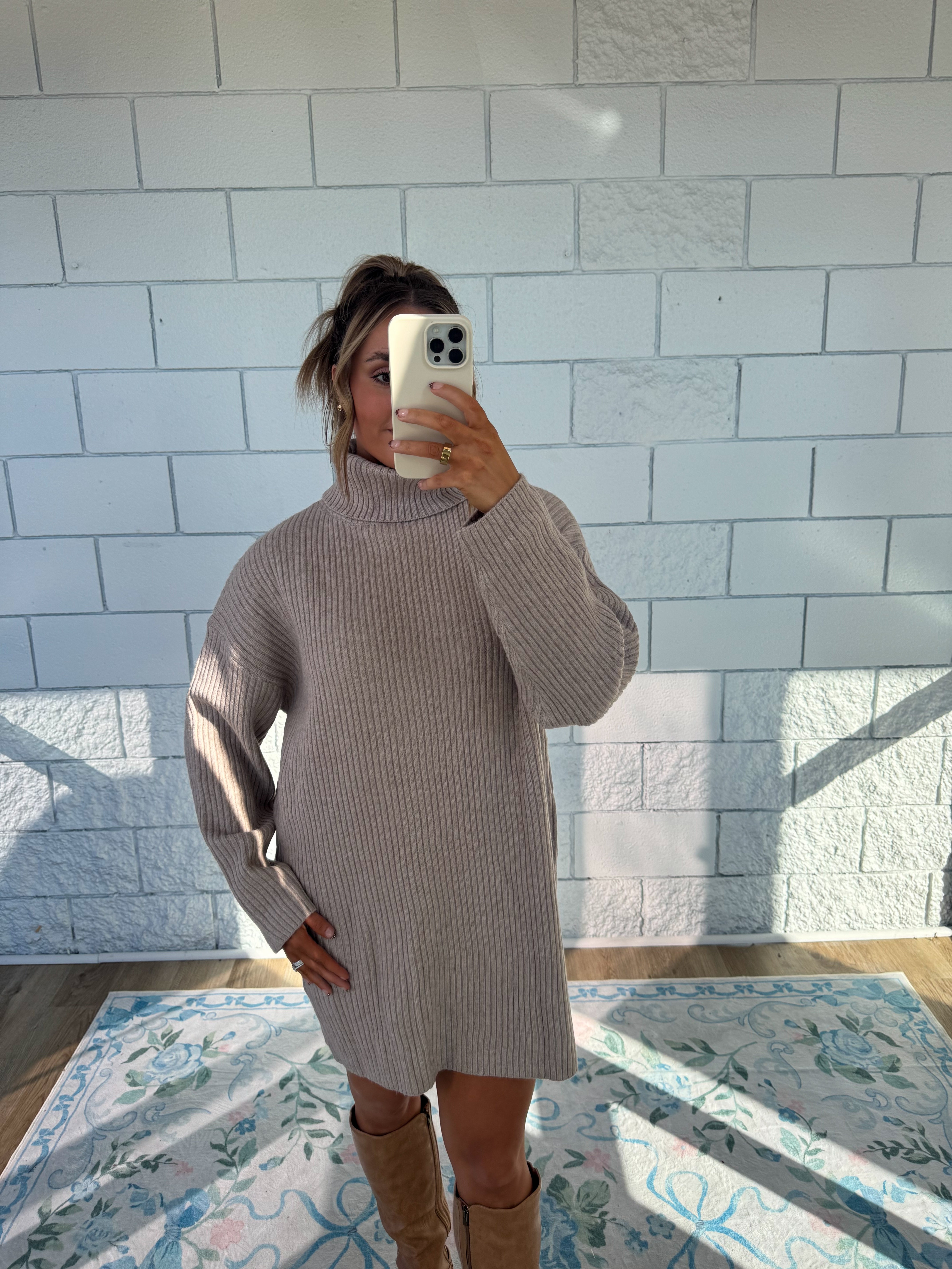 Tennessee Honey Knit Dress