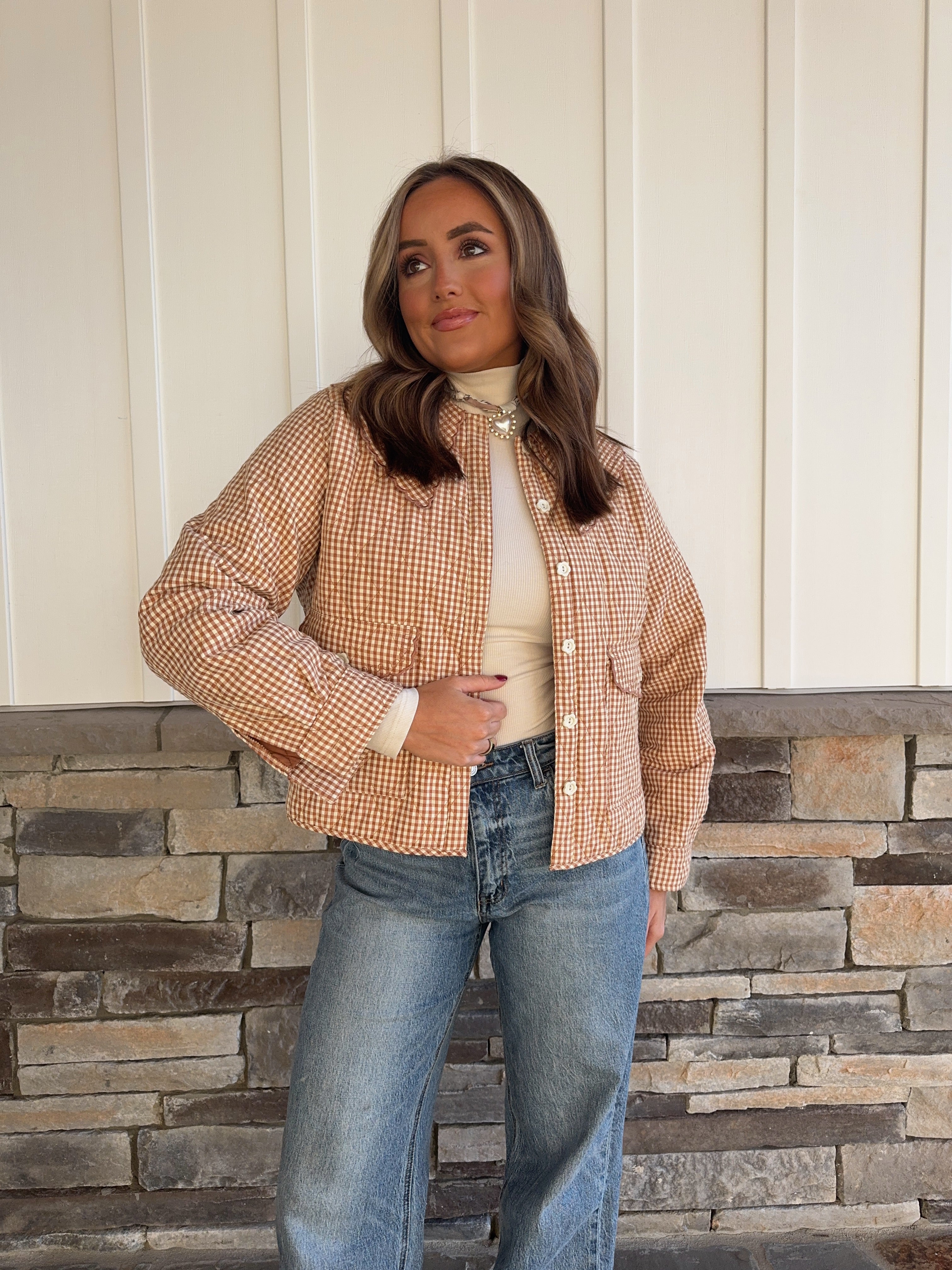 The Rust & Cream Quilt