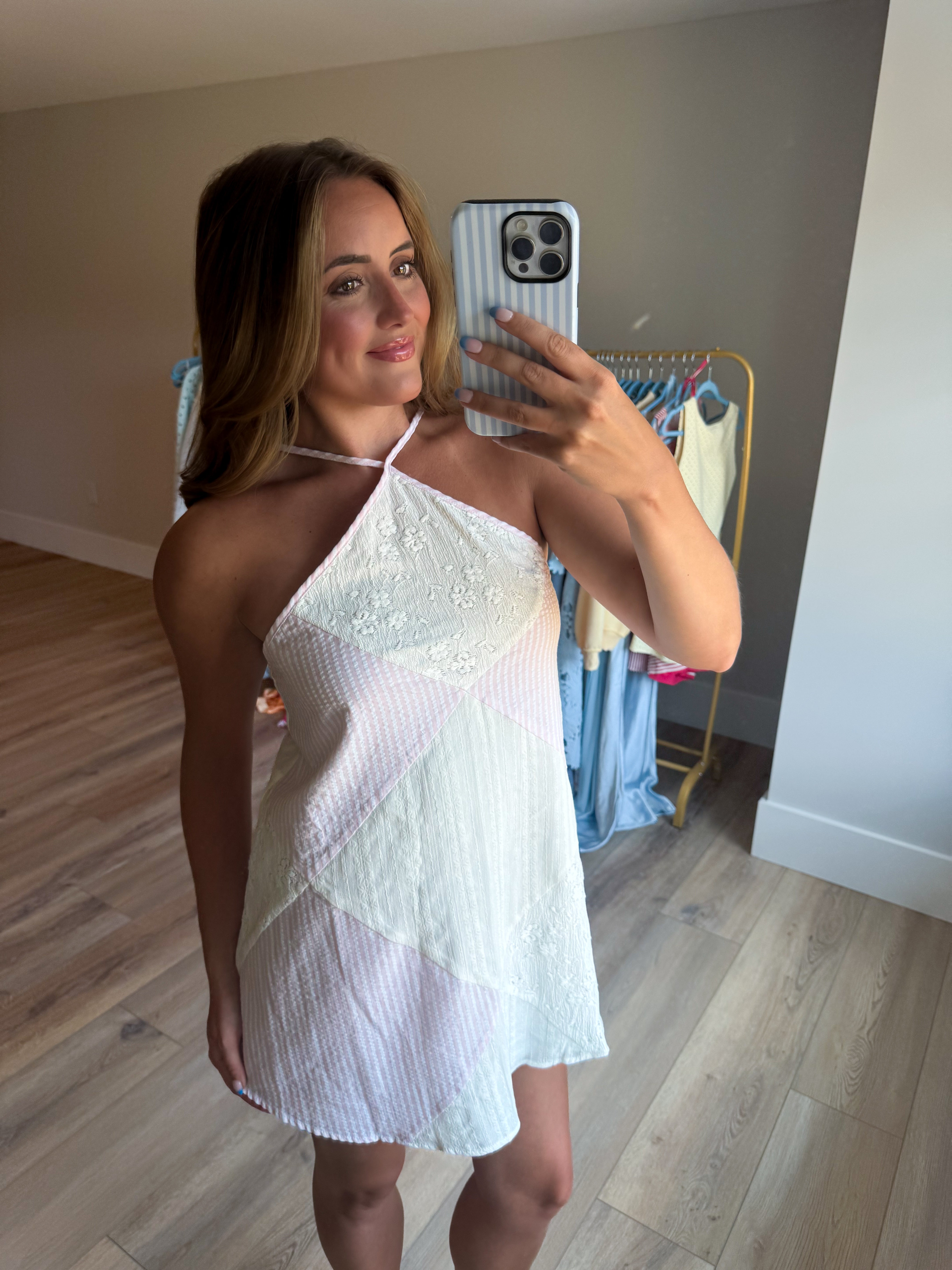 Baby Pink Coquette Dress